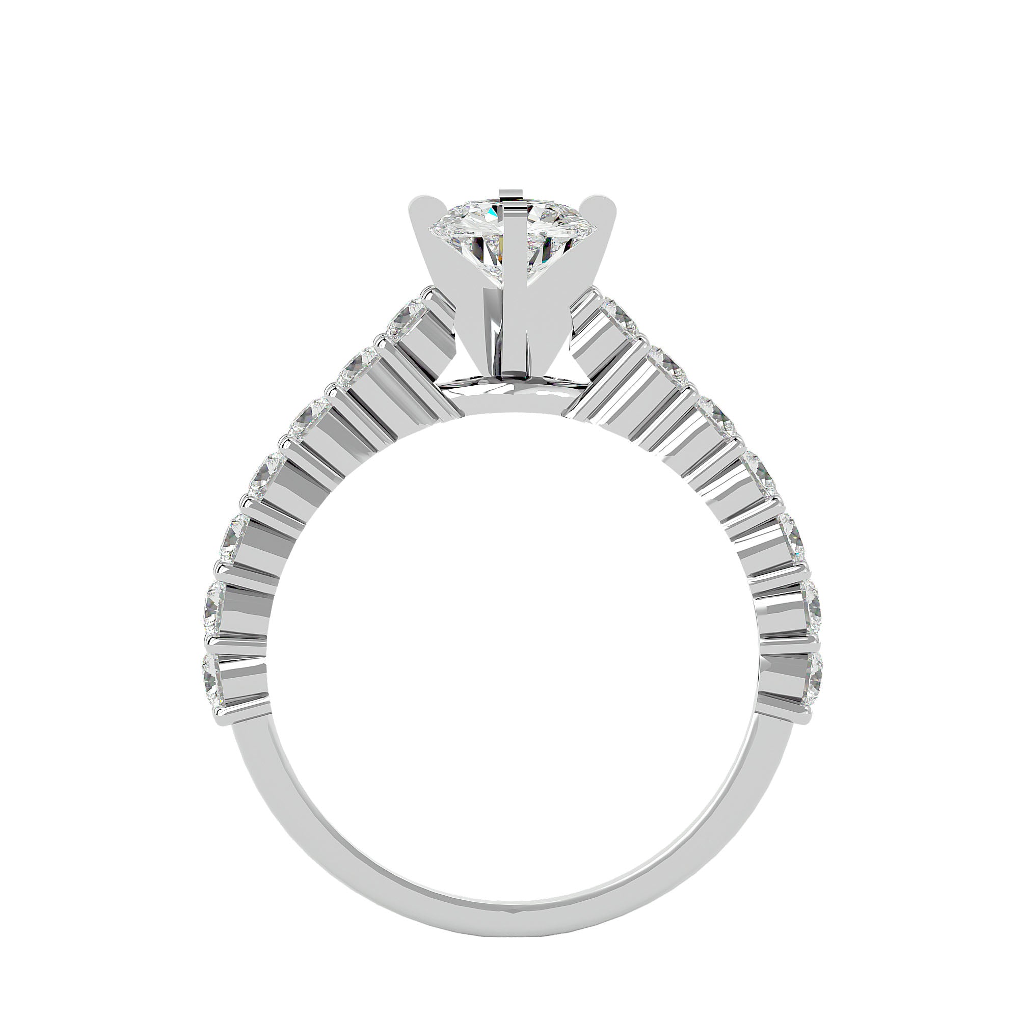 HOH Birdie Diamond Solitaire Ring
