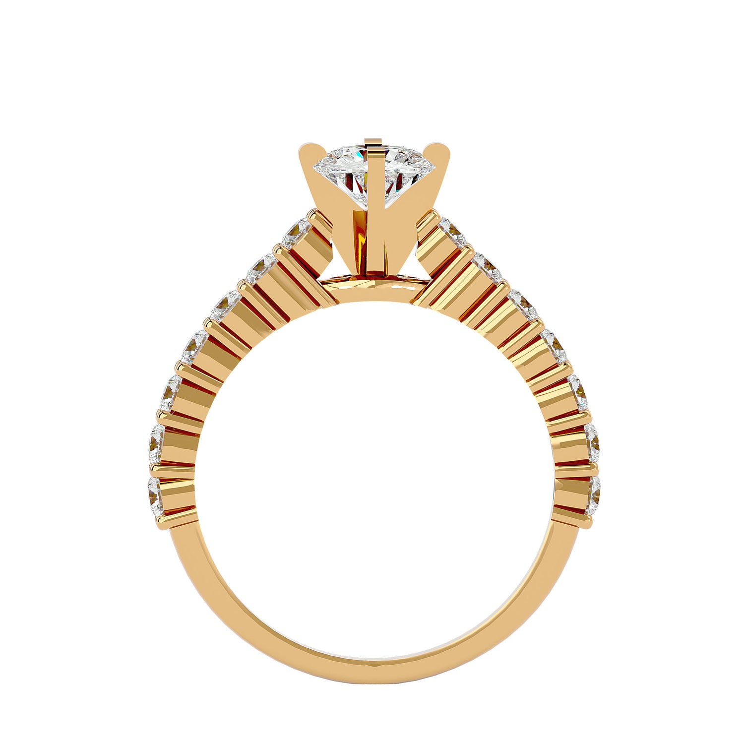 HOH Birdie Diamond Solitaire Ring