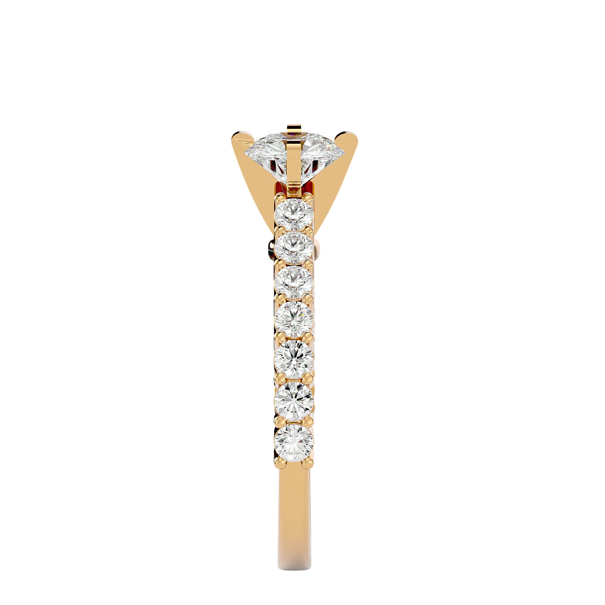 HOH Birdie Diamond Solitaire Ring