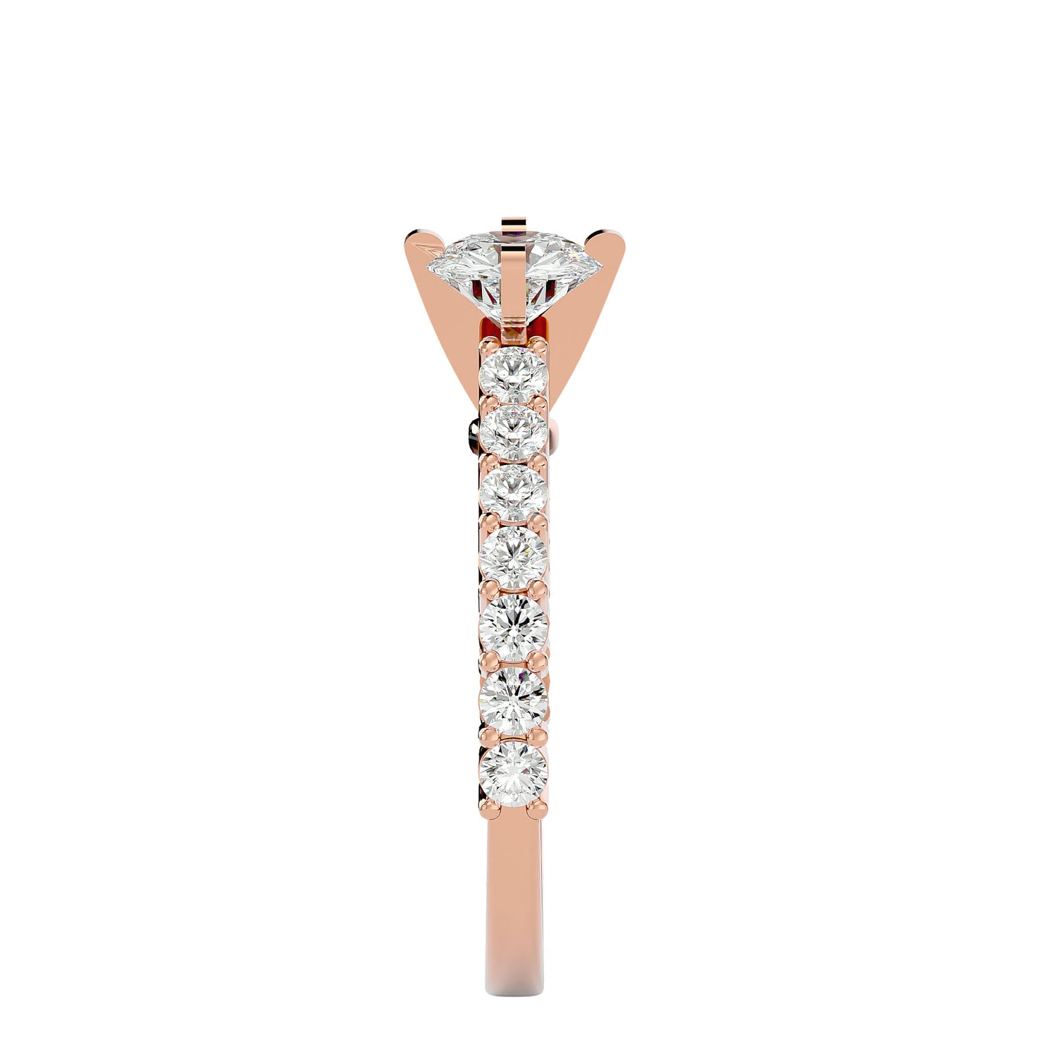 HOH Birdie Diamond Solitaire Ring