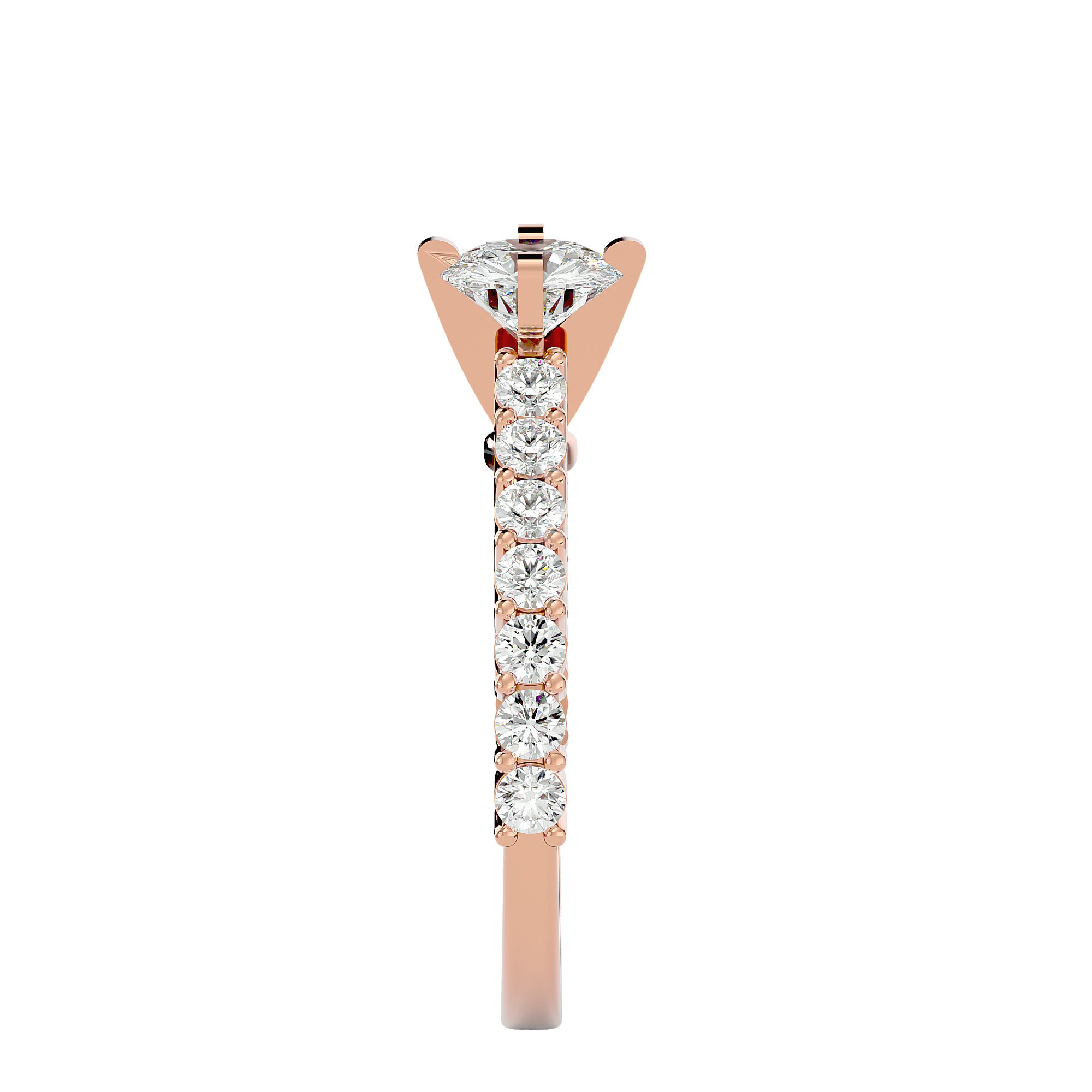 HOH Birdie Diamond Solitaire Ring