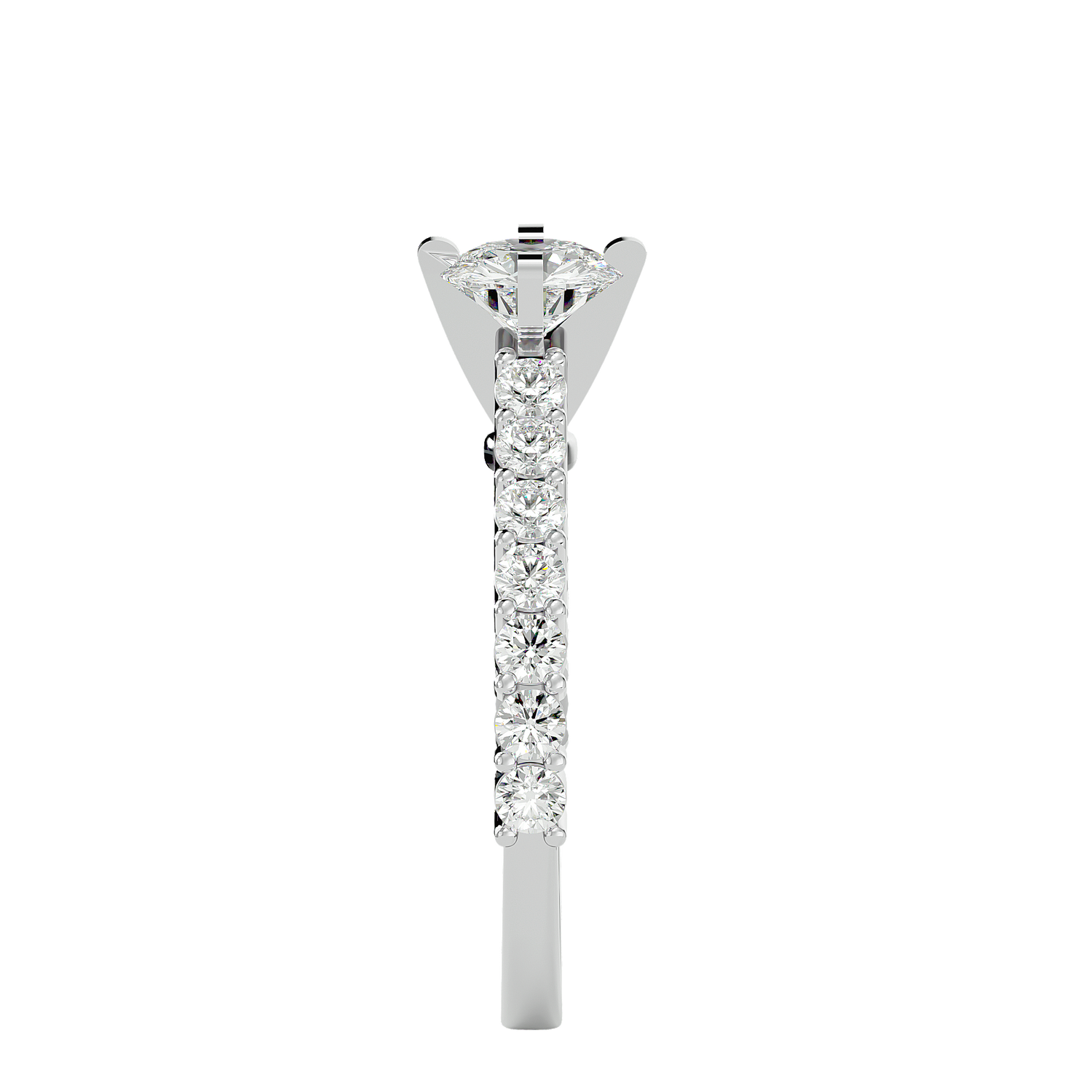 HOH Birdie Diamond Solitaire Ring