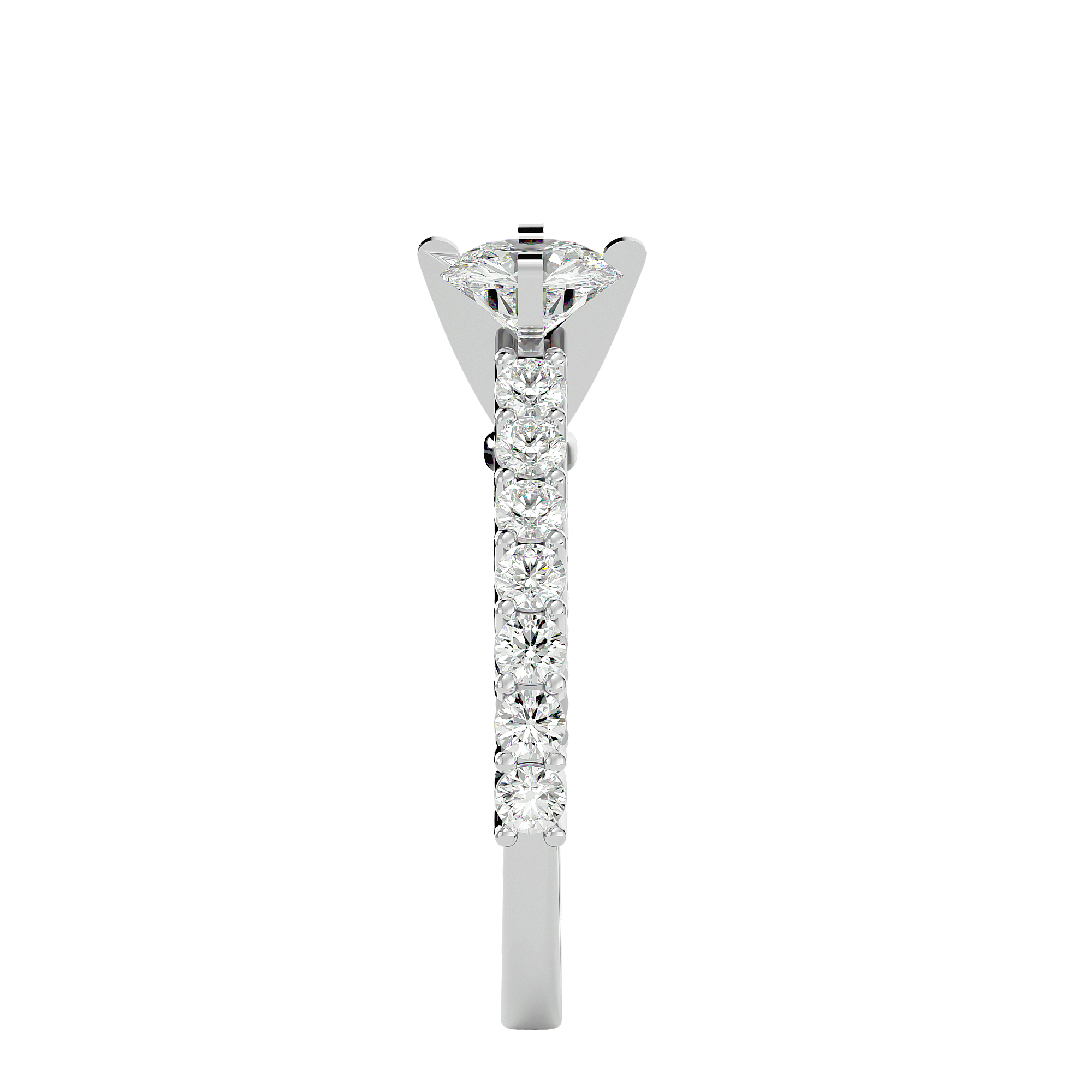 HOH Birdie Diamond Solitaire Ring
