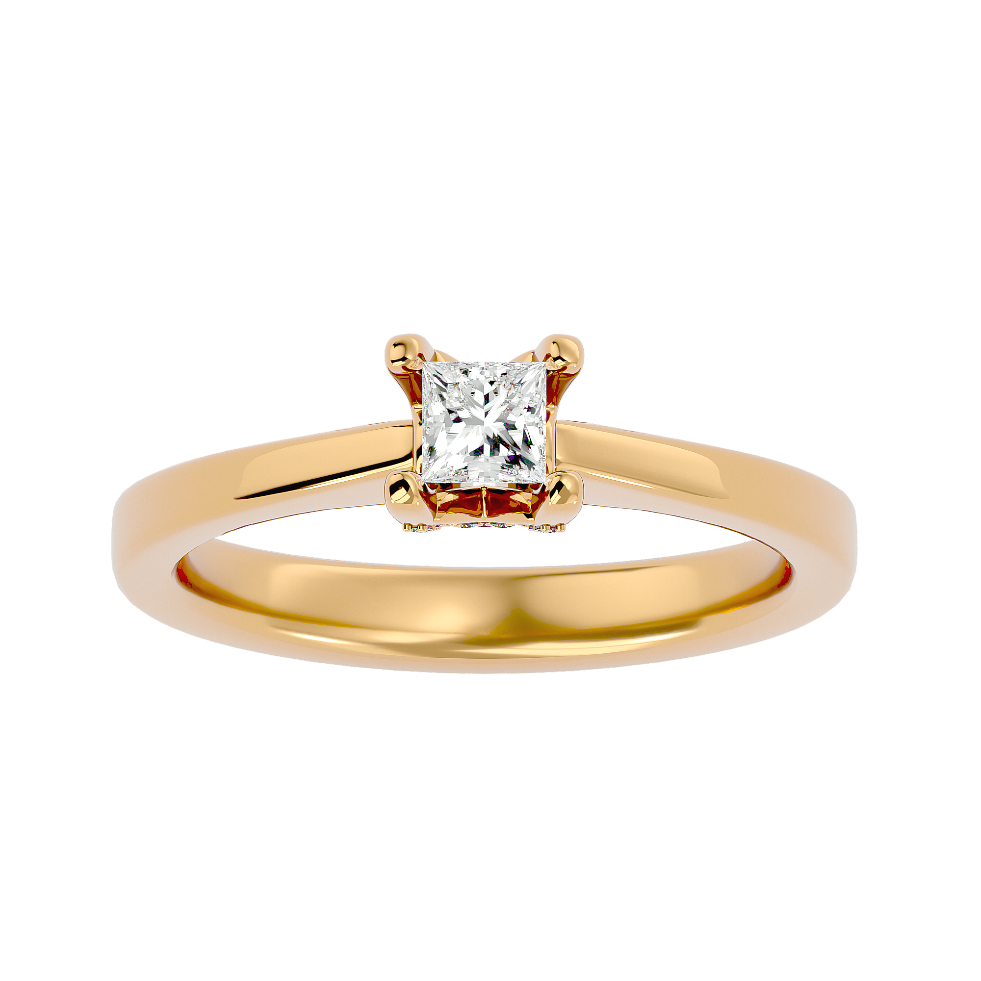 HOH Ana Single Solitaire Ring