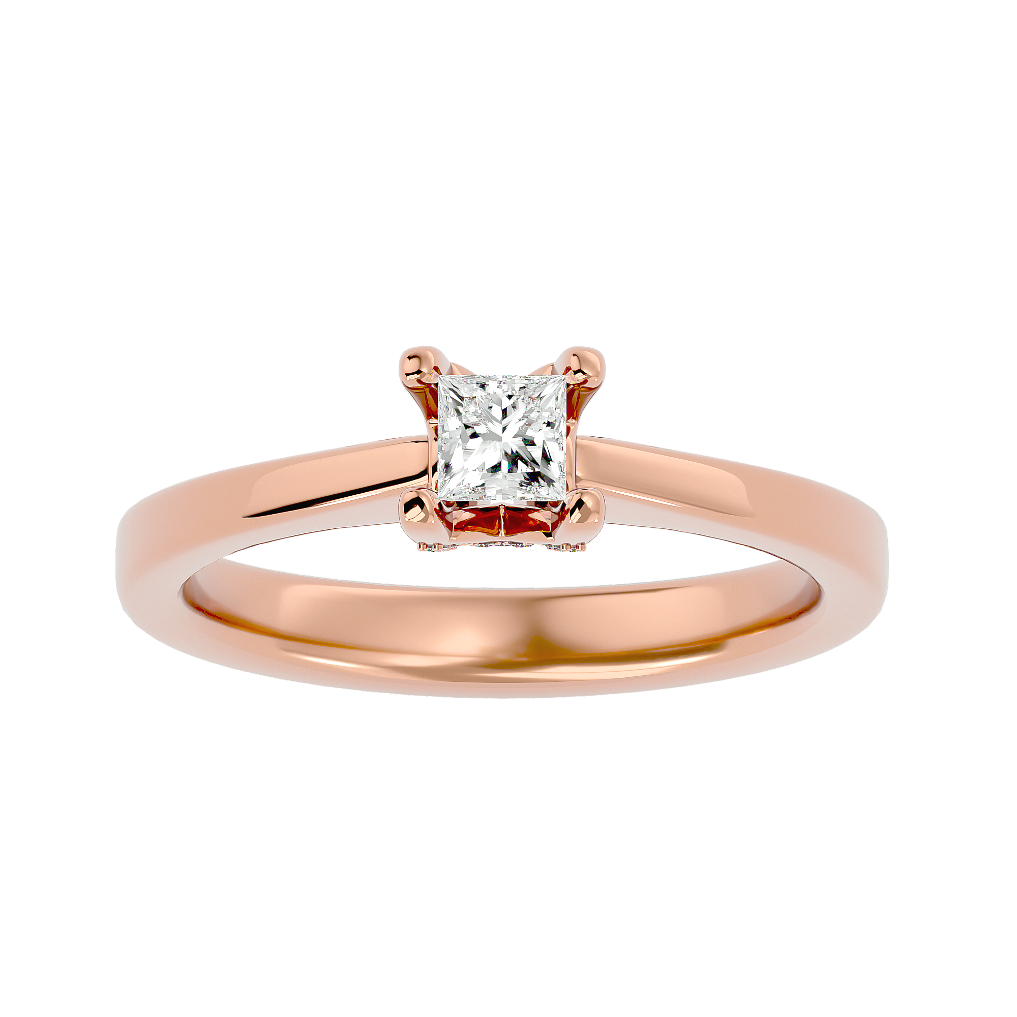 HOH Ana Single Solitaire Ring