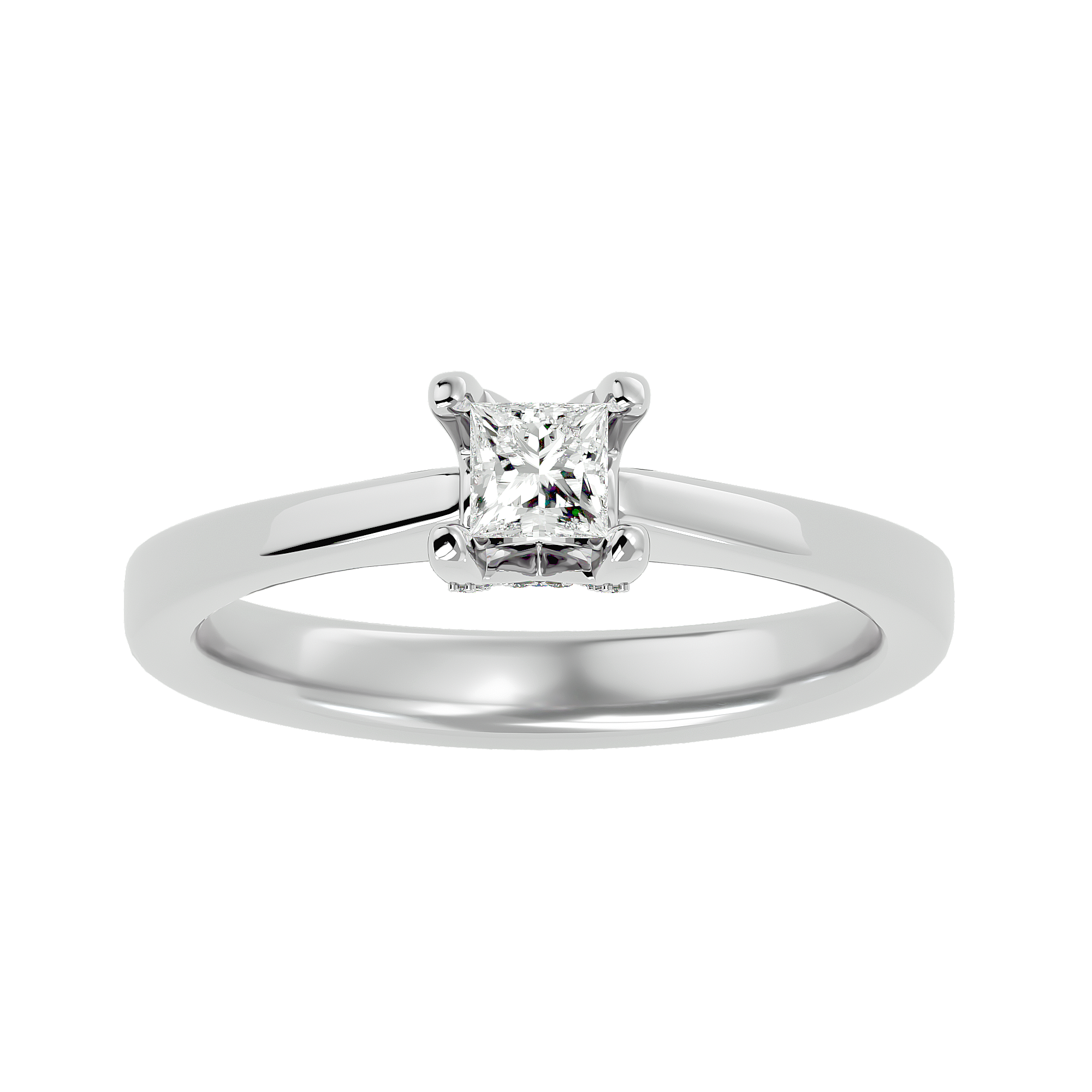 HOH Ana Single Solitaire Ring