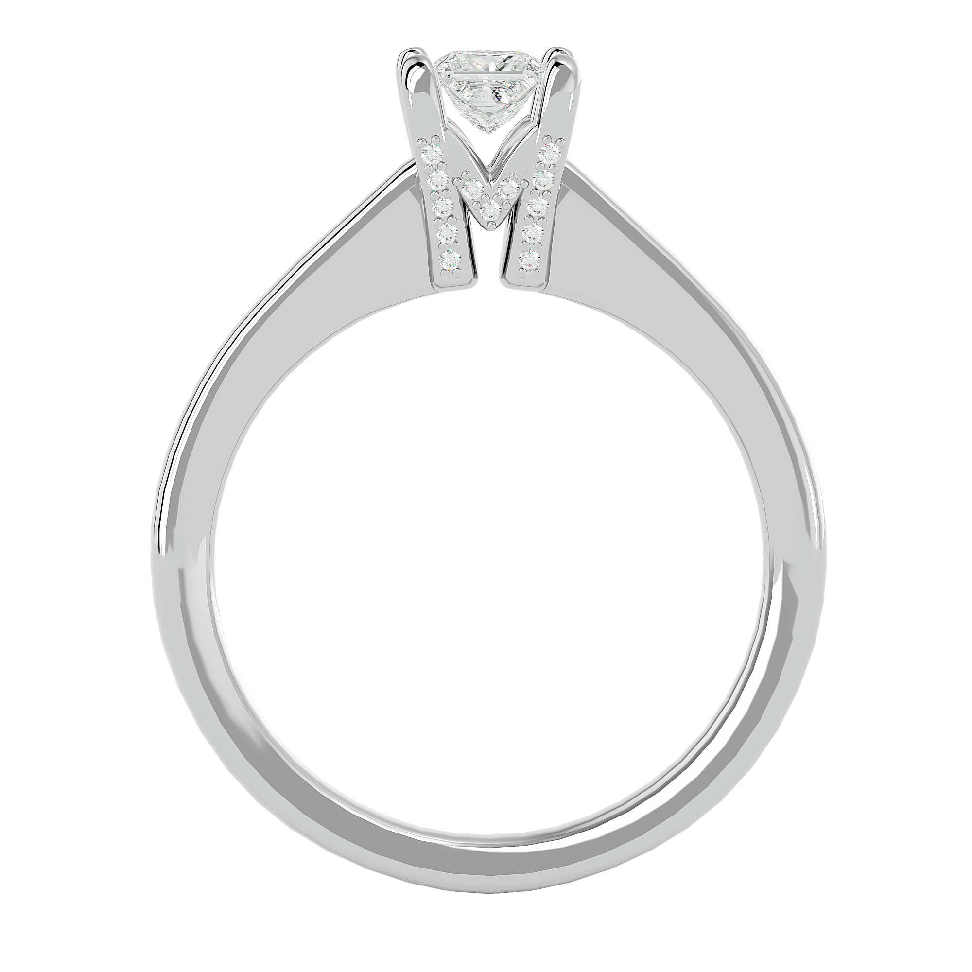 HOH Ana Single Solitaire Ring