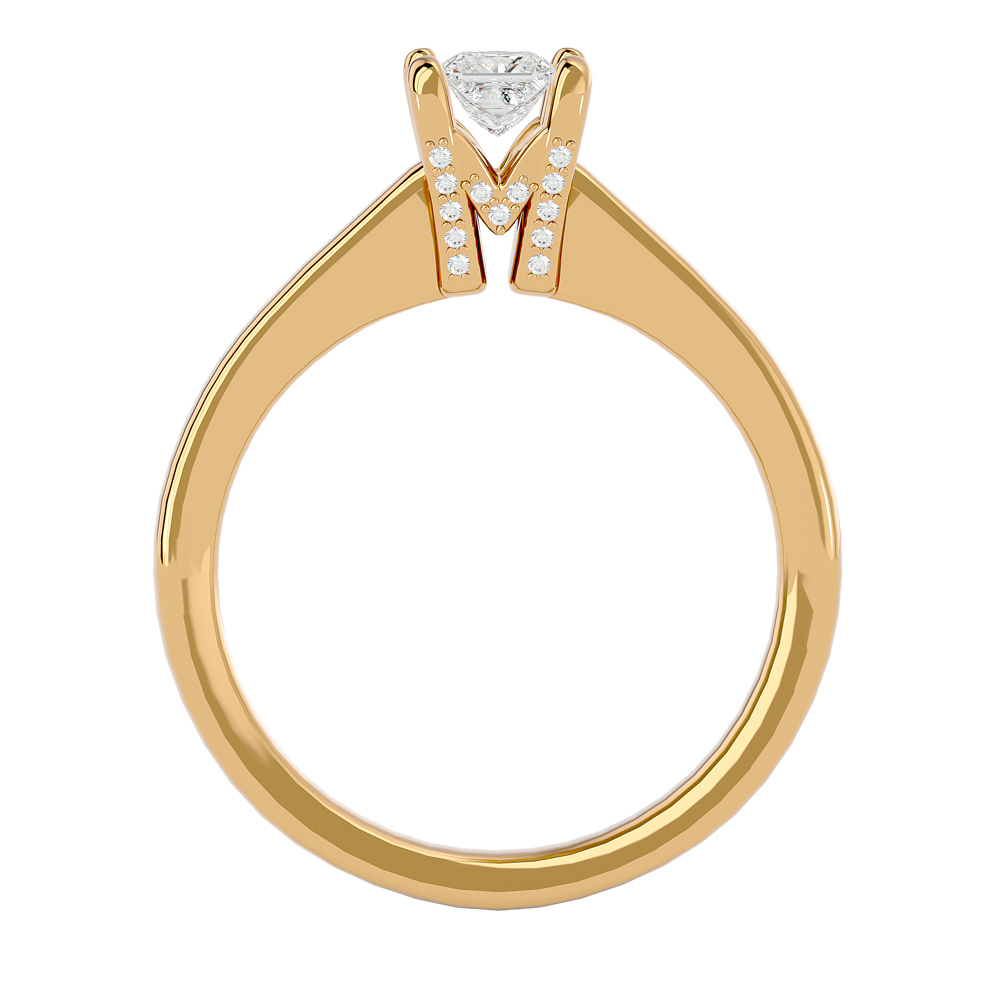HOH Ana Single Solitaire Ring