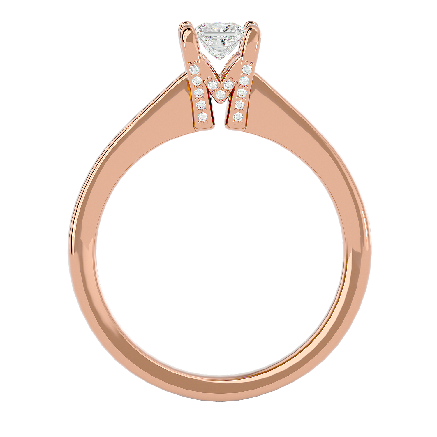 HOH Ana Single Solitaire Ring