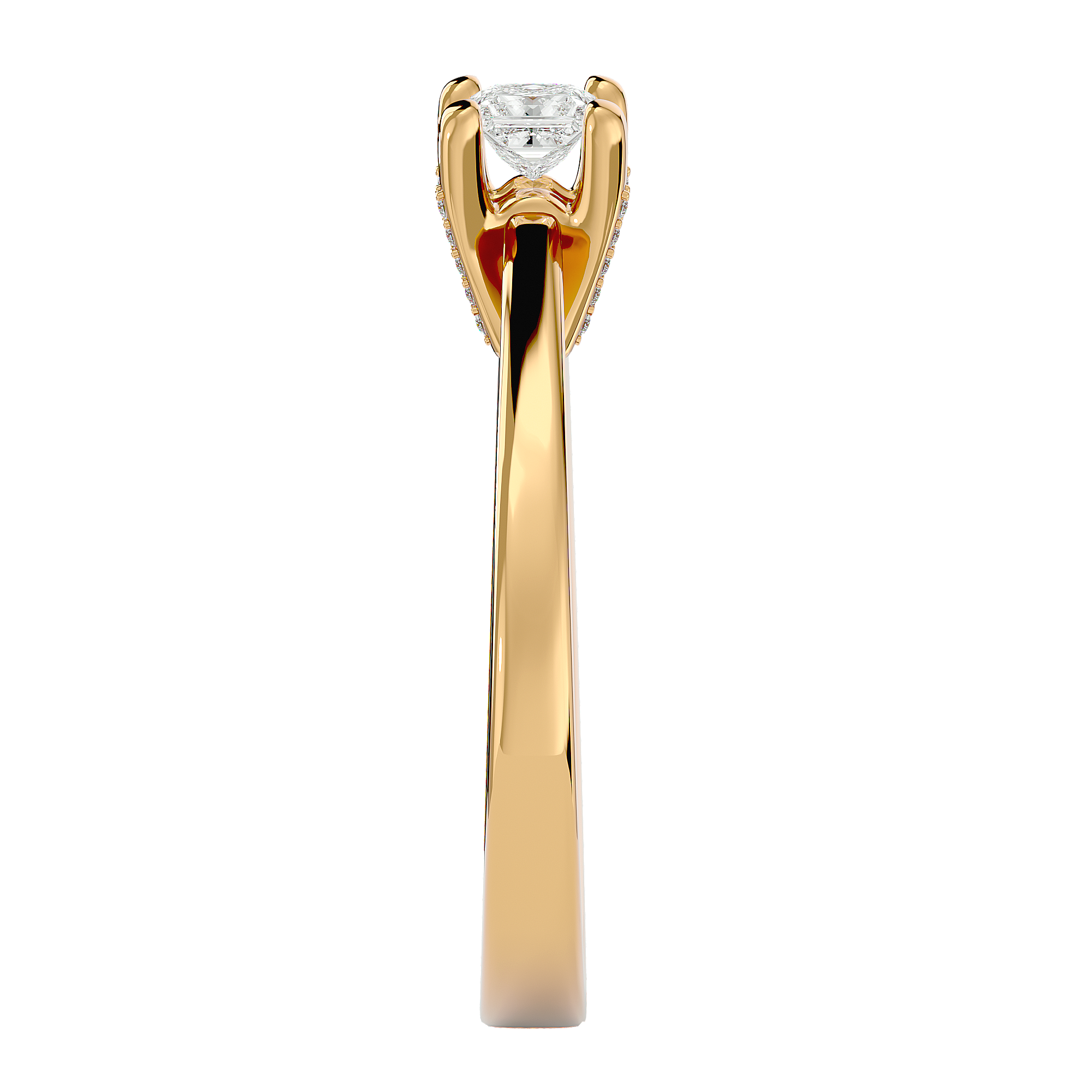 HOH Ana Single Solitaire Ring