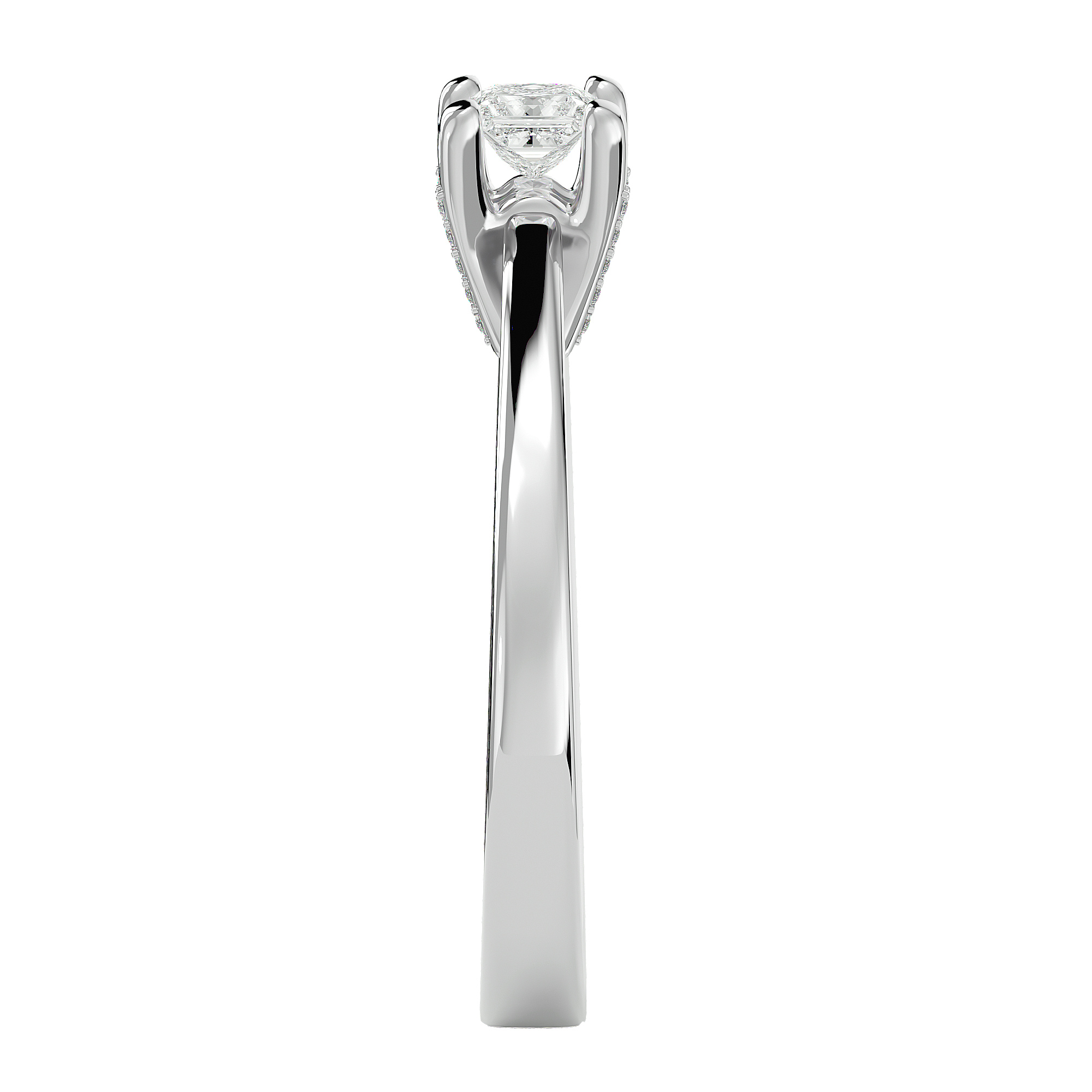 HOH Ana Single Solitaire Ring