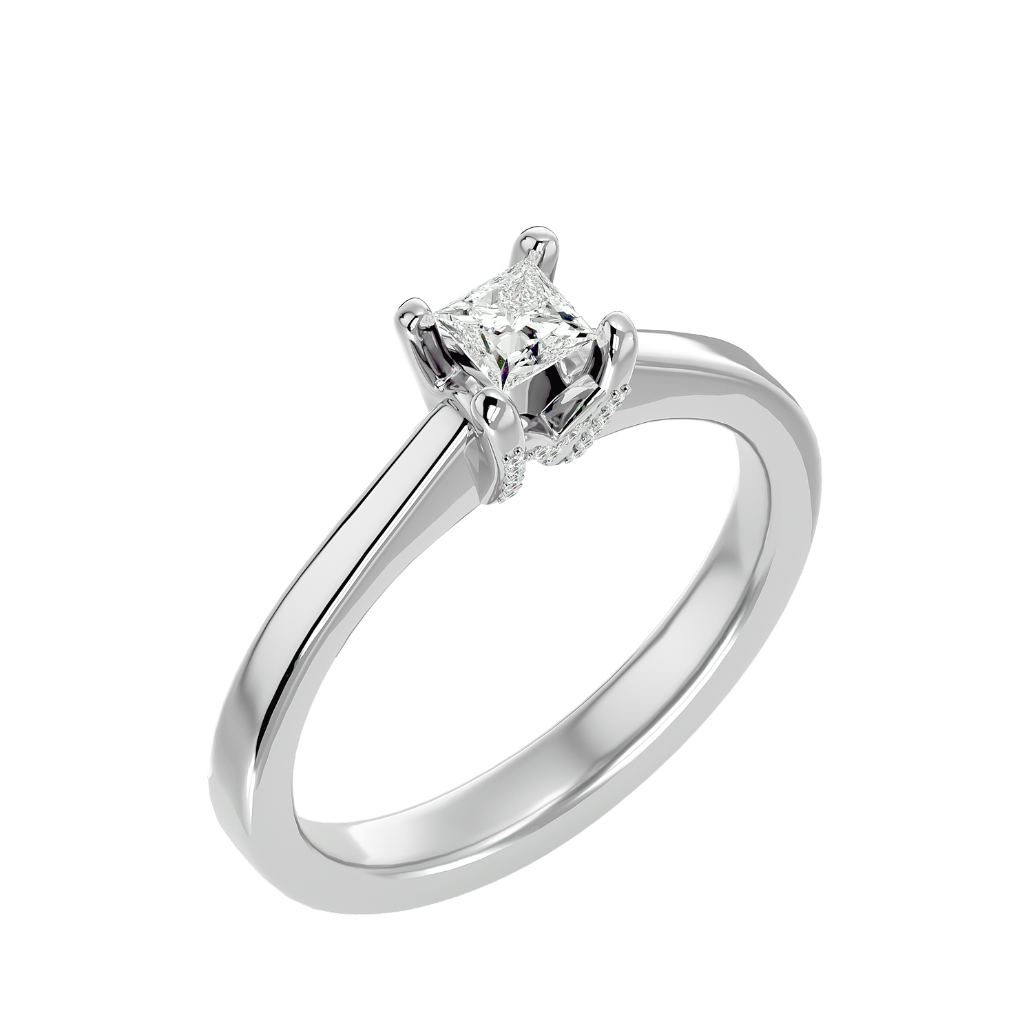 HOH Ana Single Solitaire Ring