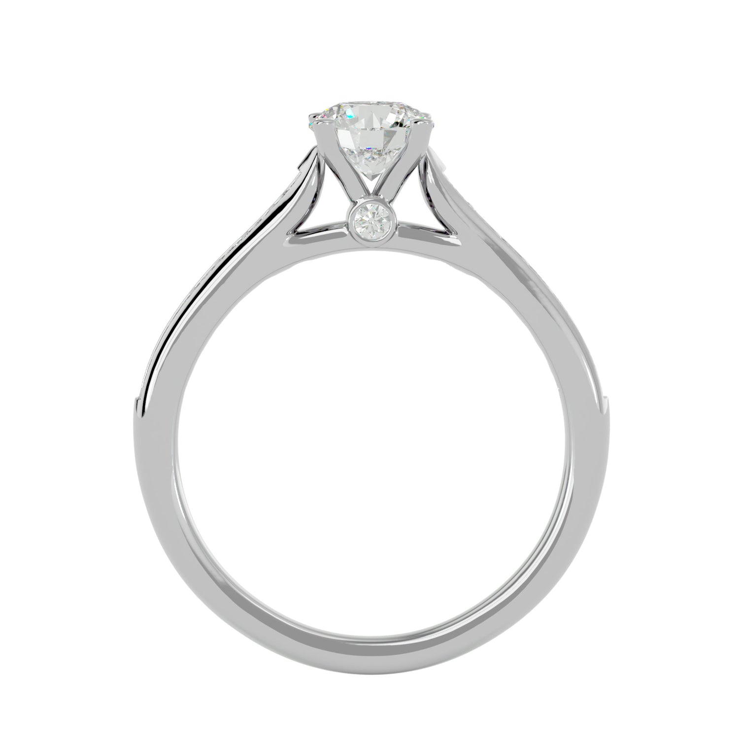 HOH Bridget Diamond Solitaire Ring