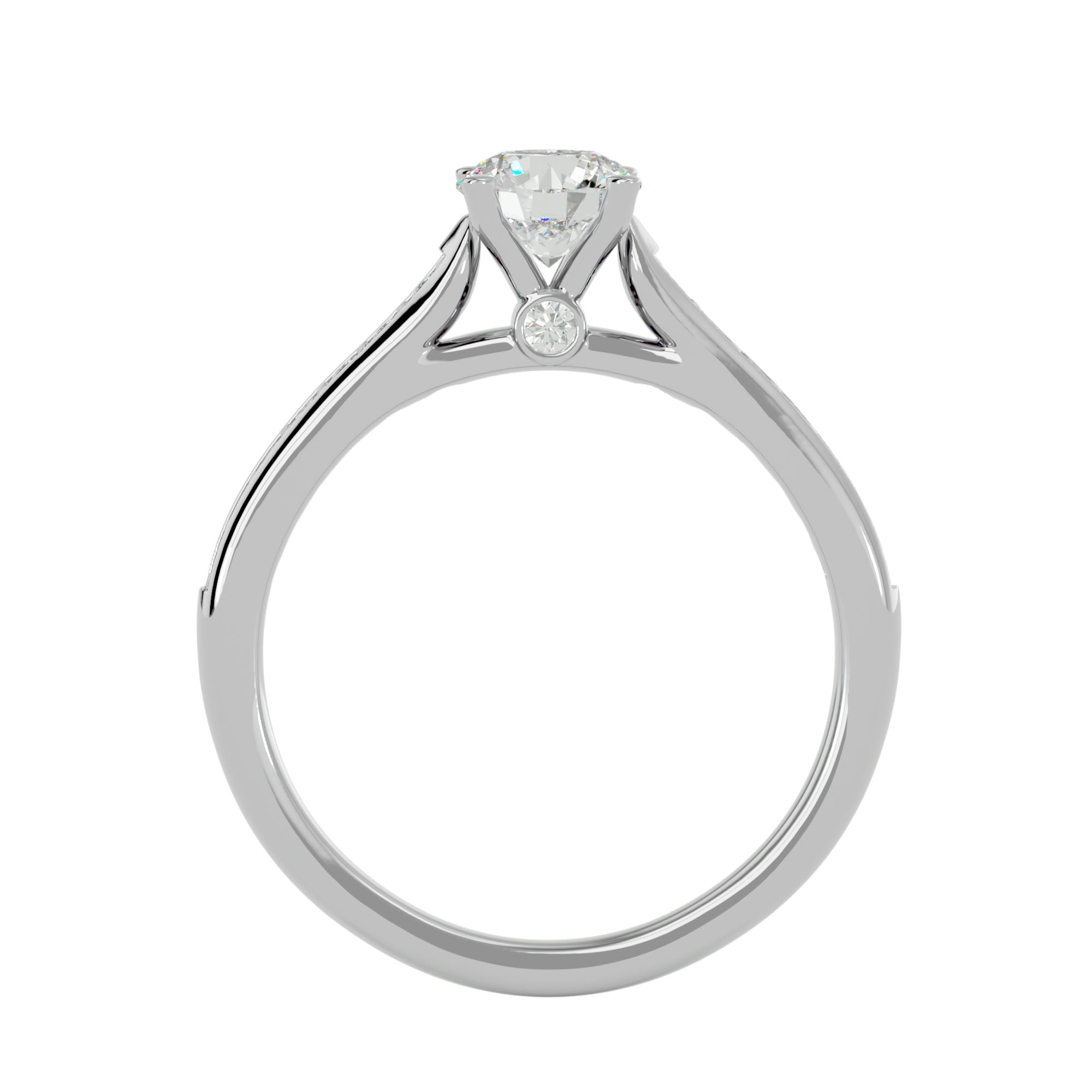 HOH Bridget Diamond Solitaire Ring