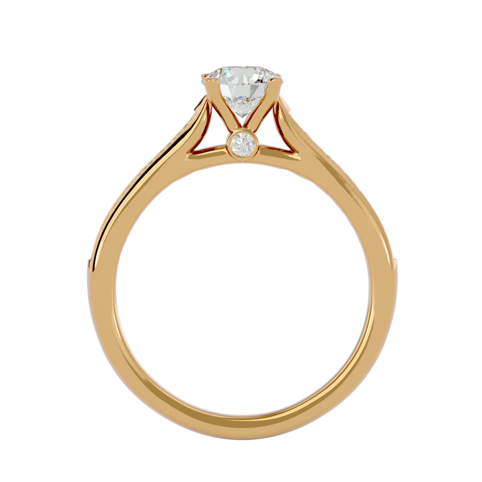 HOH Bridget Diamond Solitaire Ring