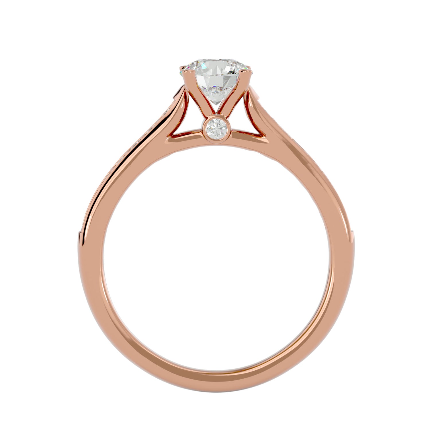 HOH Bridget Diamond Solitaire Ring