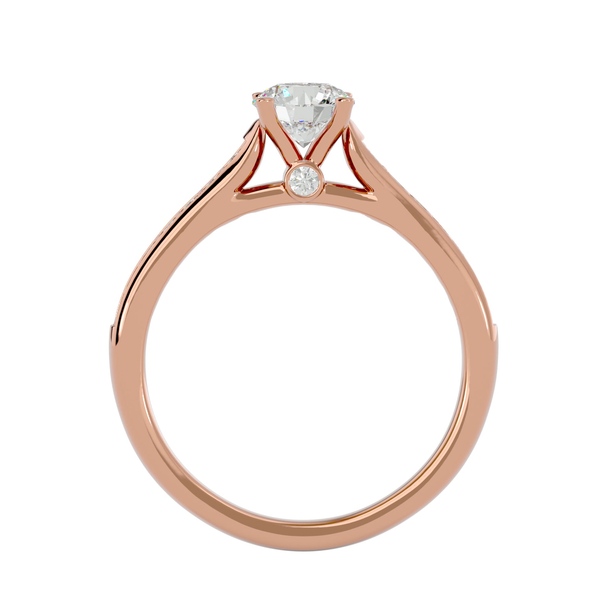 HOH Bridget Diamond Solitaire Ring