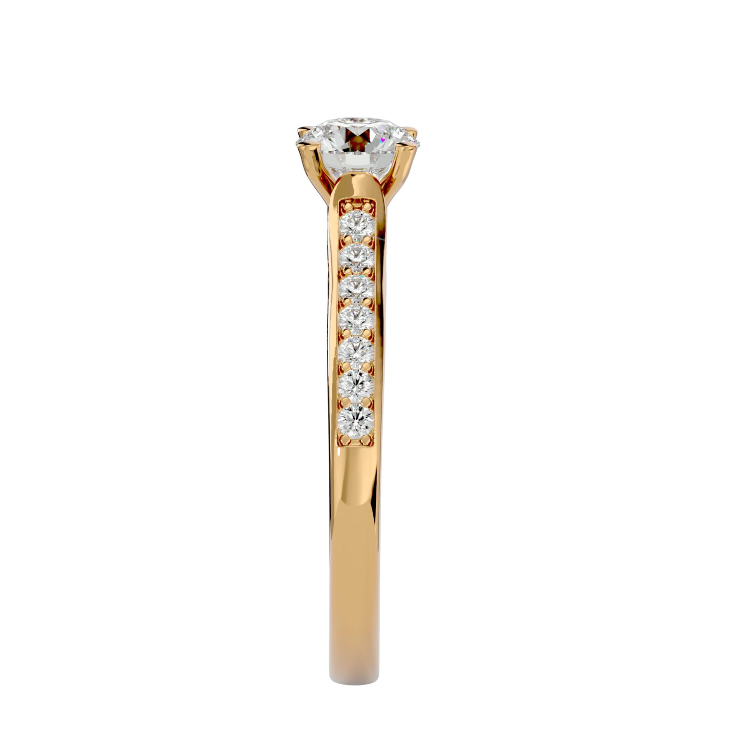 HOH Bridget Diamond Solitaire Ring