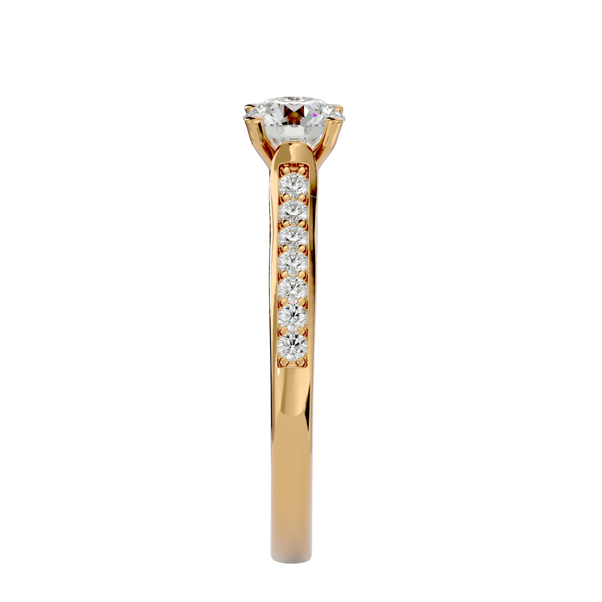 HOH Bridget Diamond Solitaire Ring