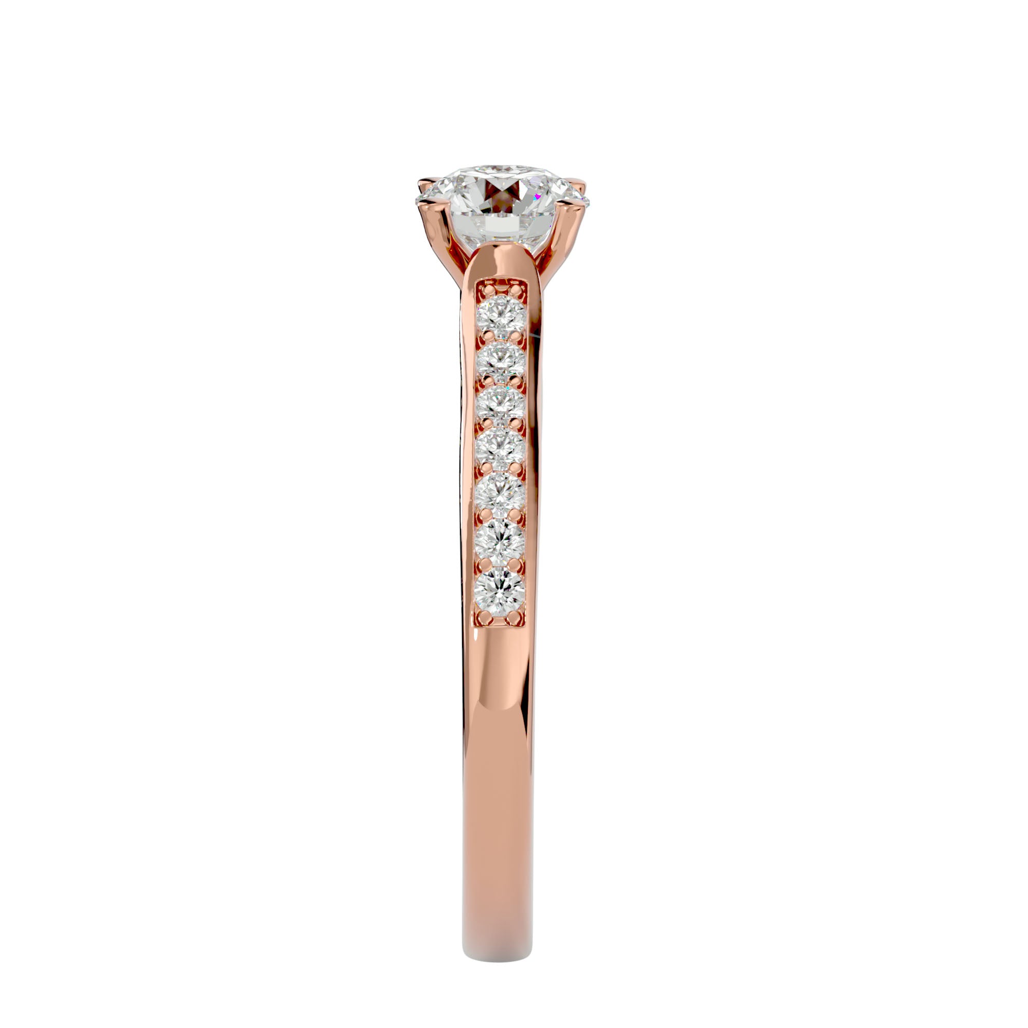 HOH Bridget Diamond Solitaire Ring