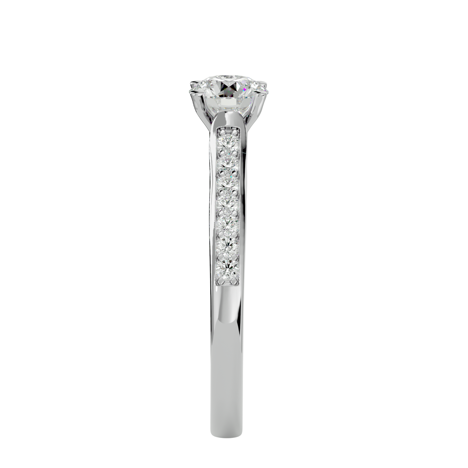 HOH Bridget Diamond Solitaire Ring
