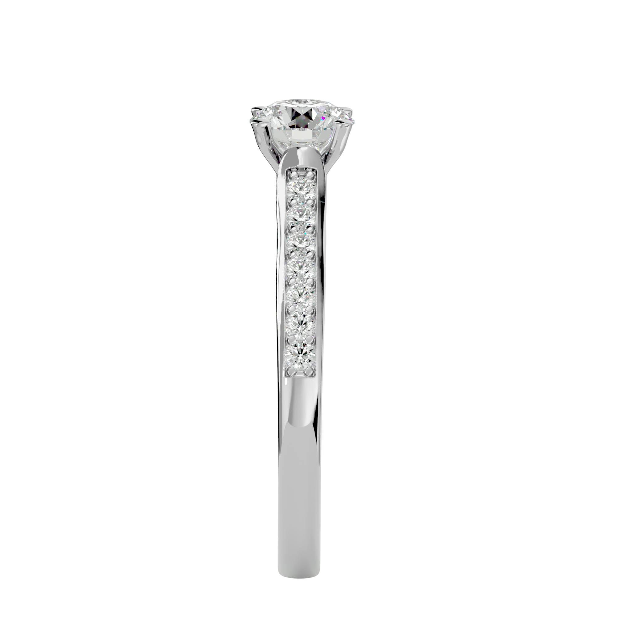 HOH Bridget Diamond Solitaire Ring