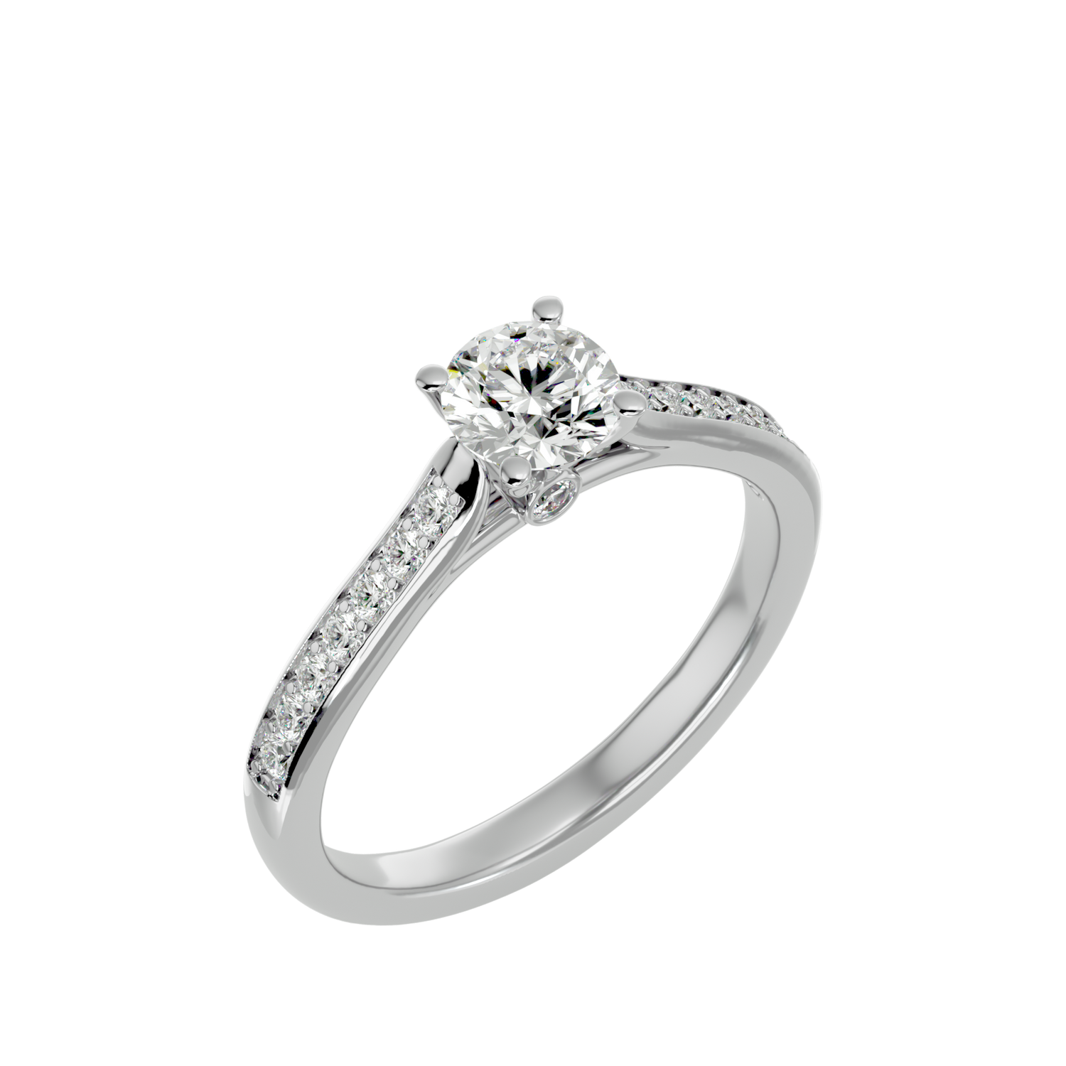 HOH Bridget Diamond Solitaire Ring