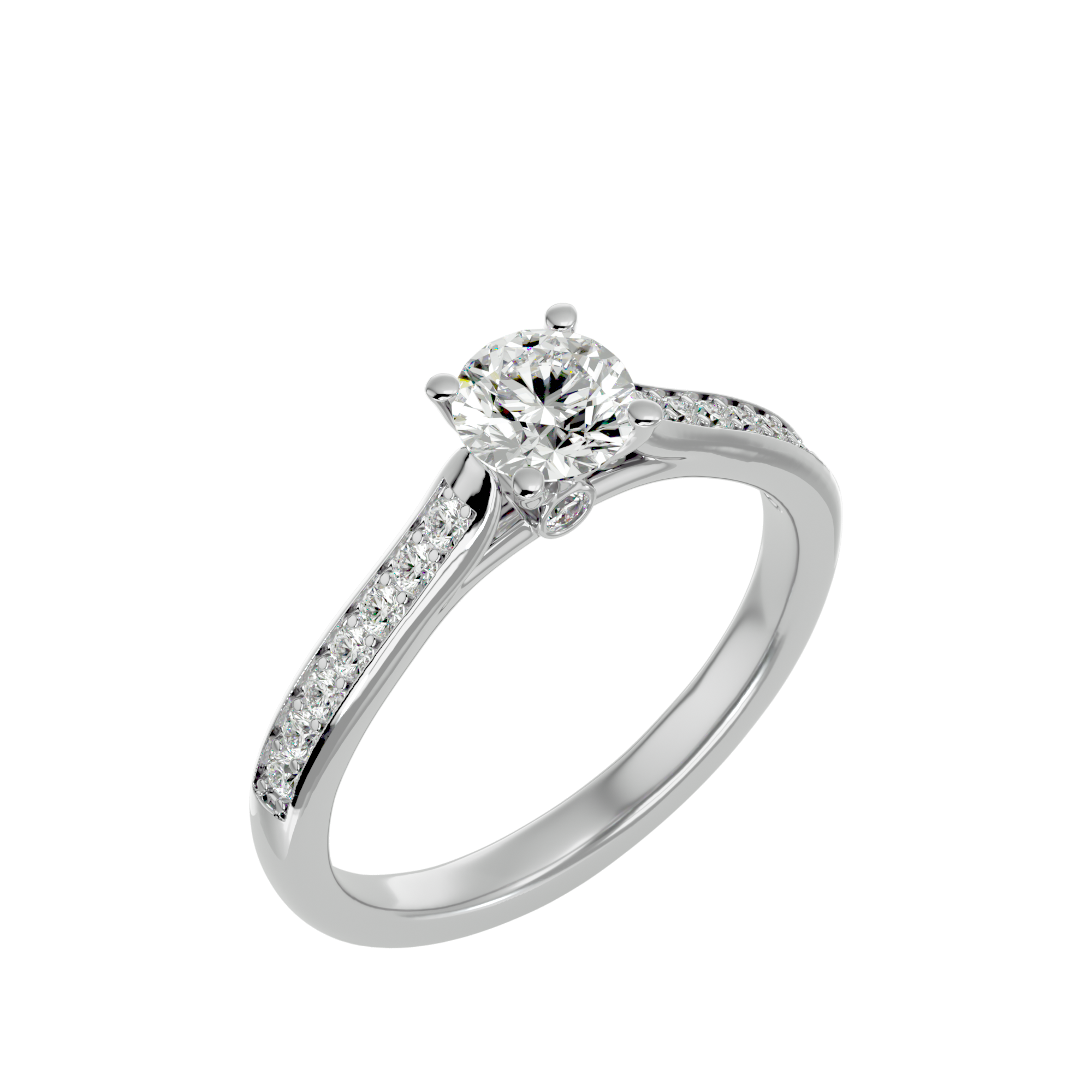 HOH Bridget Diamond Solitaire Ring