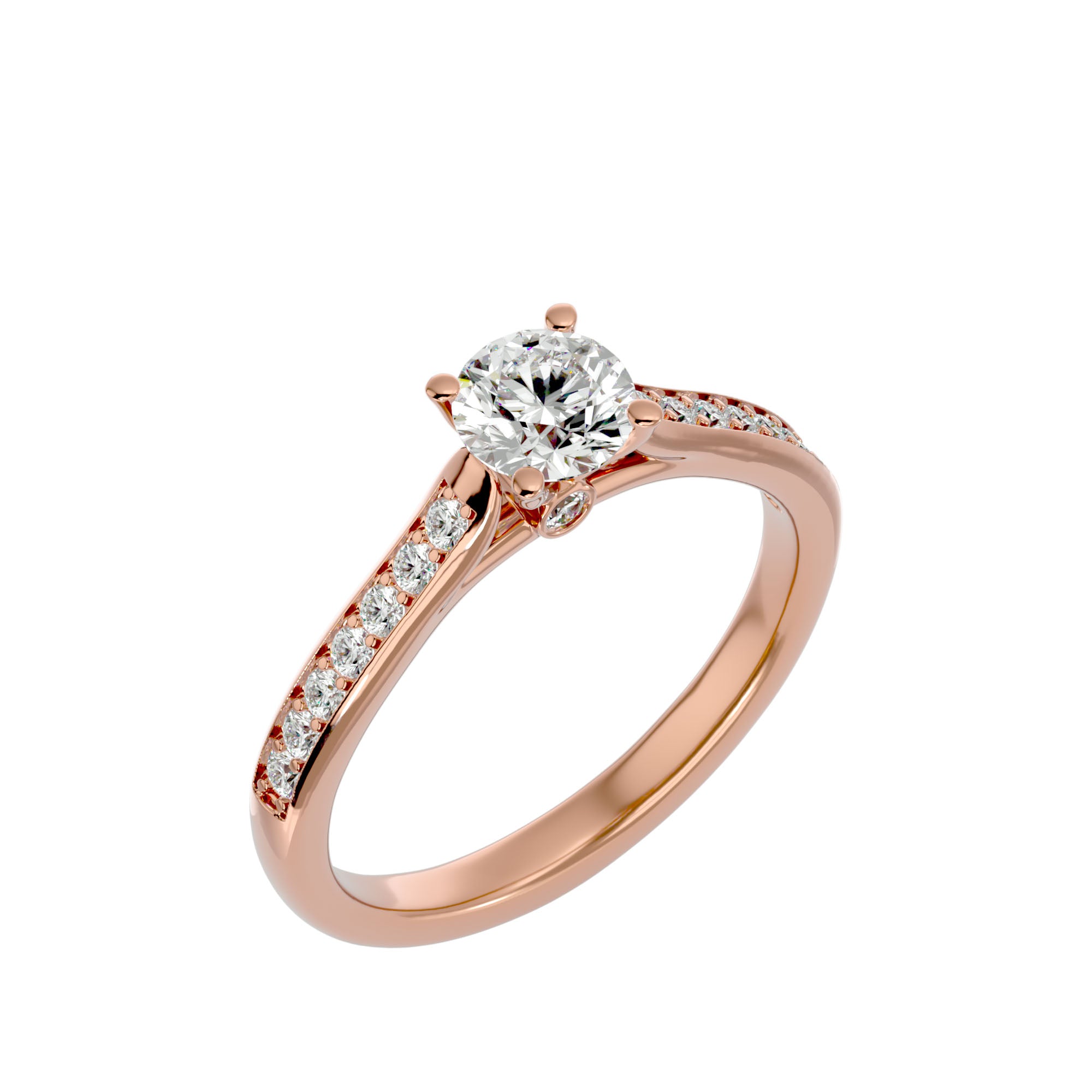 HOH Bridget Diamond Solitaire Ring