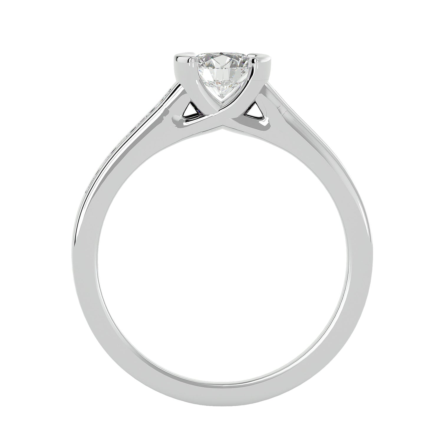 HOH Brielle Diamond Solitaire Ring