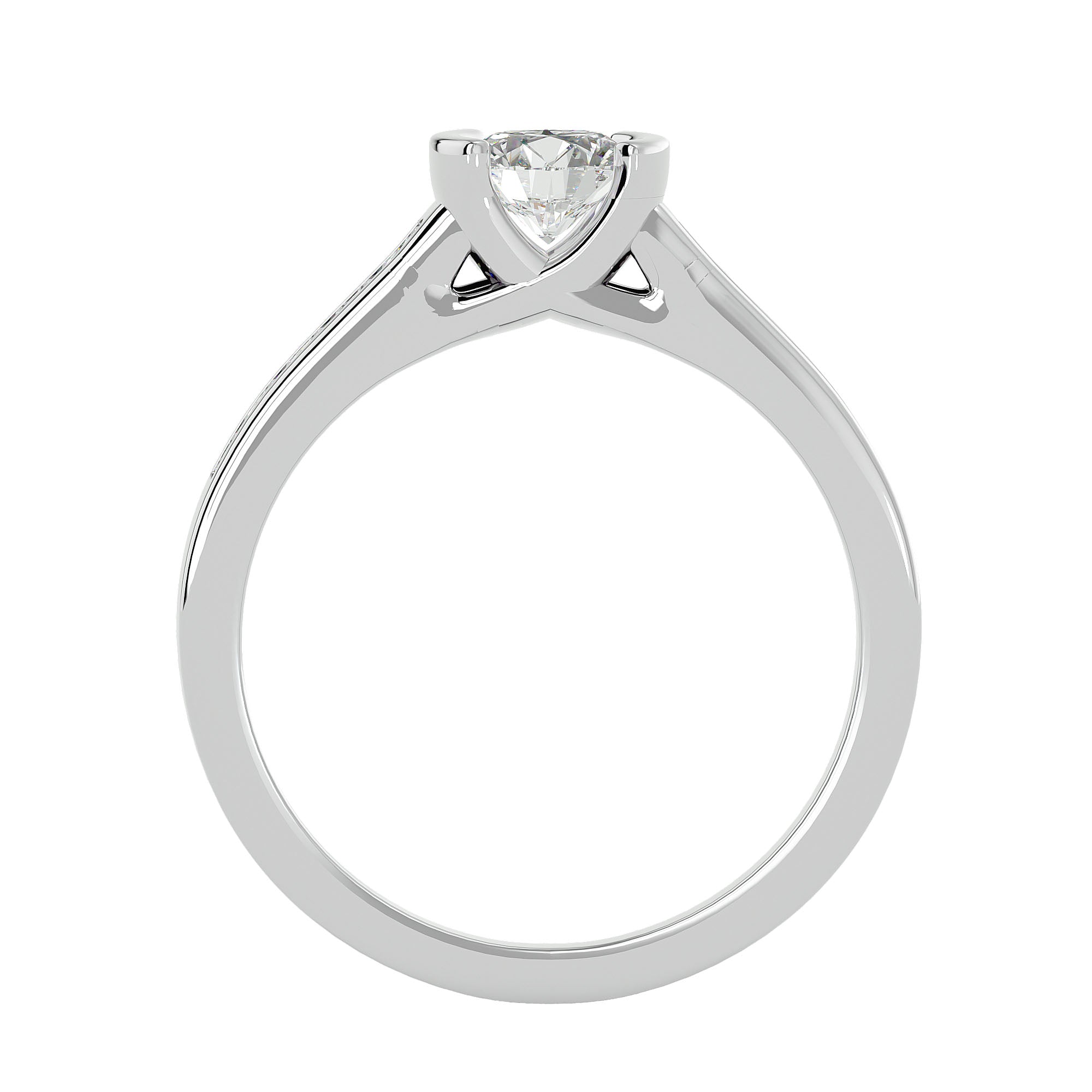 HOH Brielle Diamond Solitaire Ring