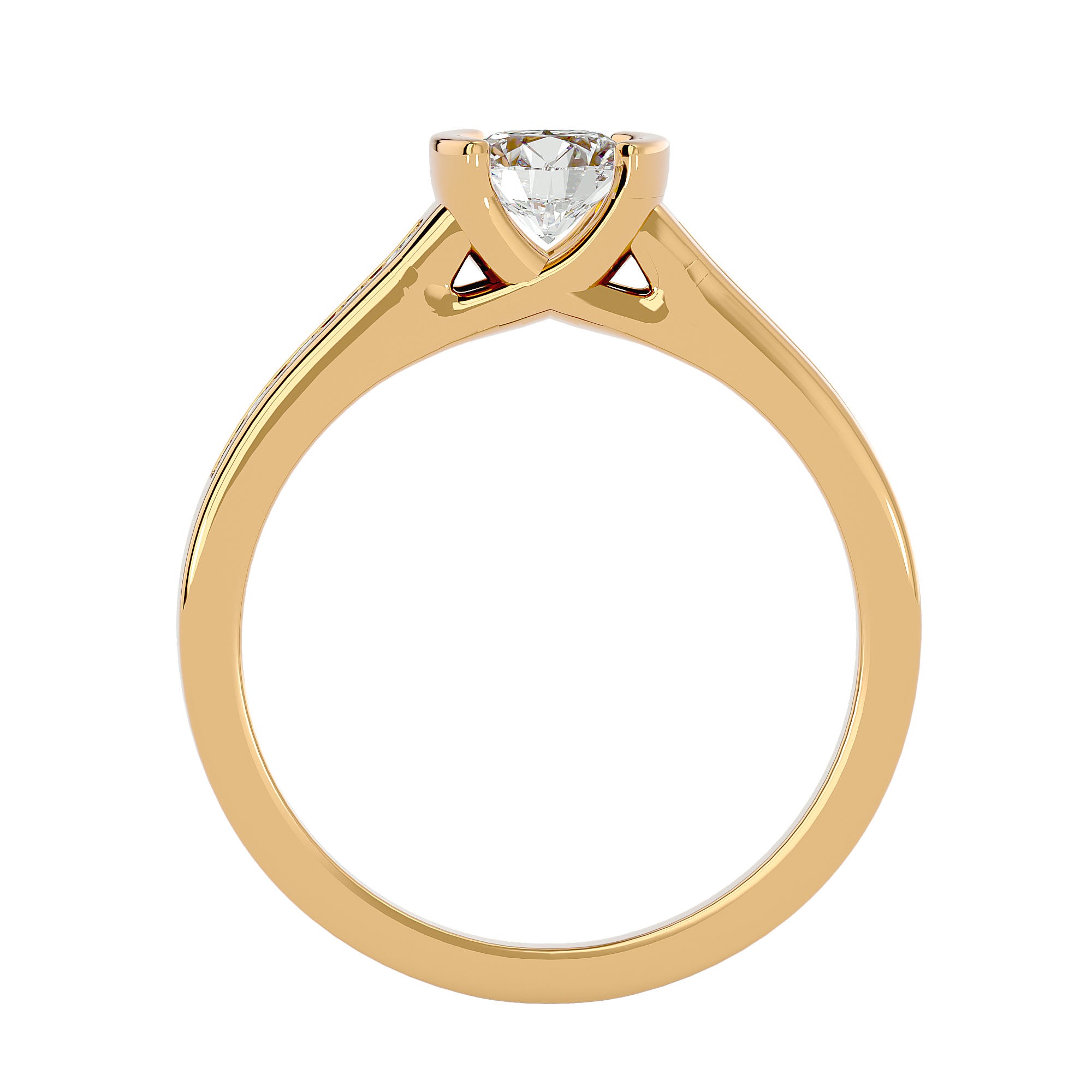 HOH Brielle Diamond Solitaire Ring