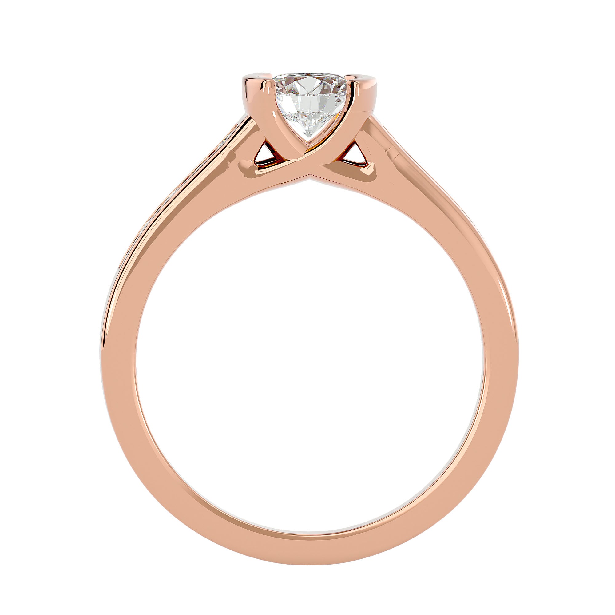 HOH Brielle Diamond Solitaire Ring