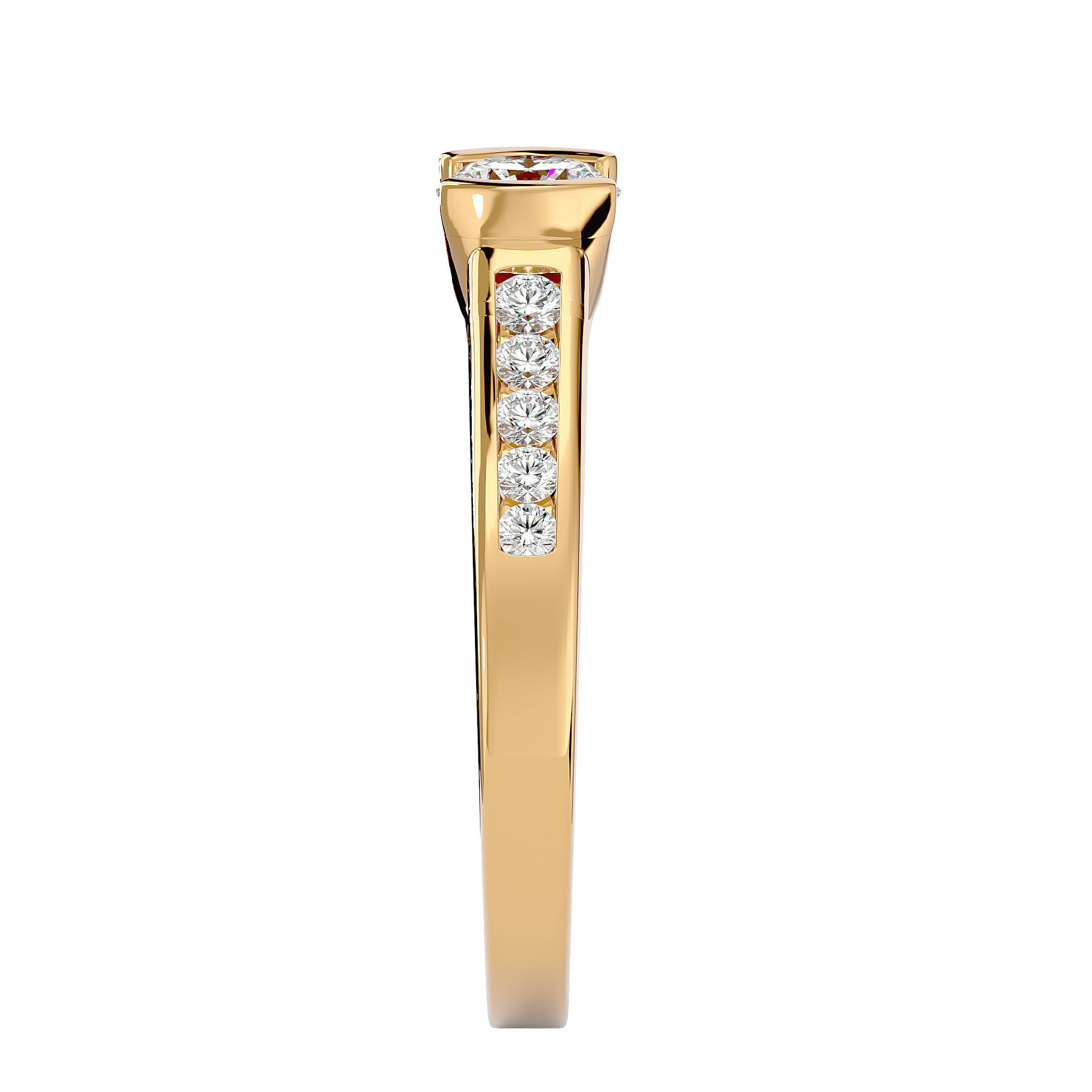 HOH Brielle Diamond Solitaire Ring