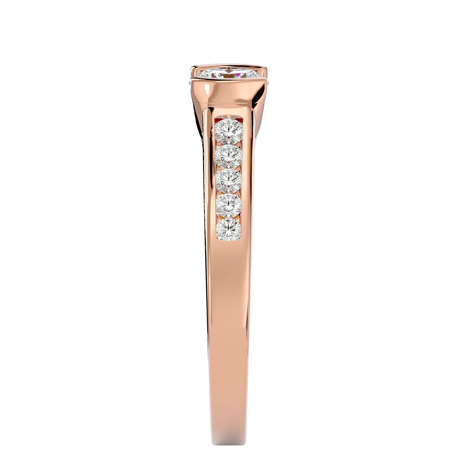 HOH Brielle Diamond Solitaire Ring