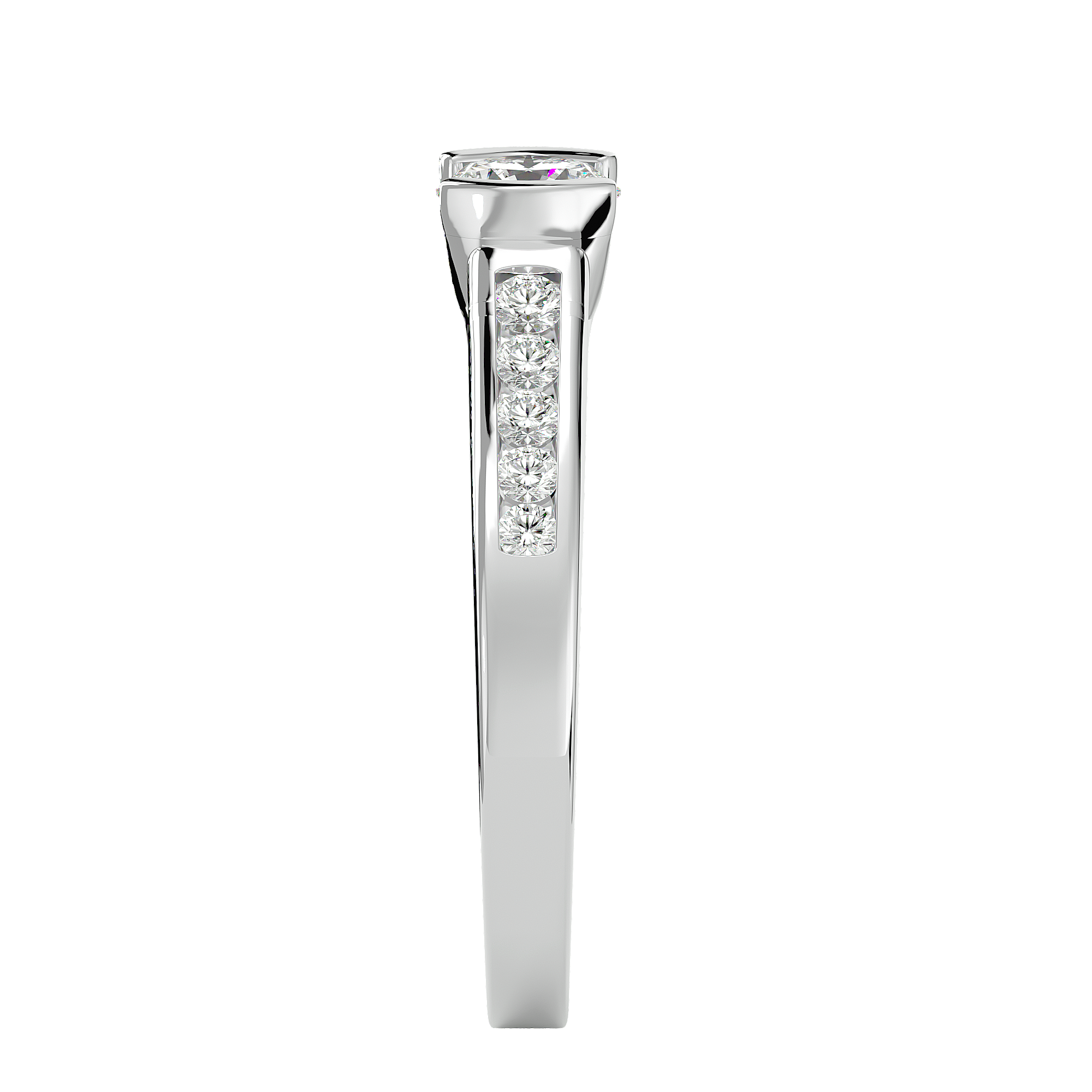 HOH Brielle Diamond Solitaire Ring
