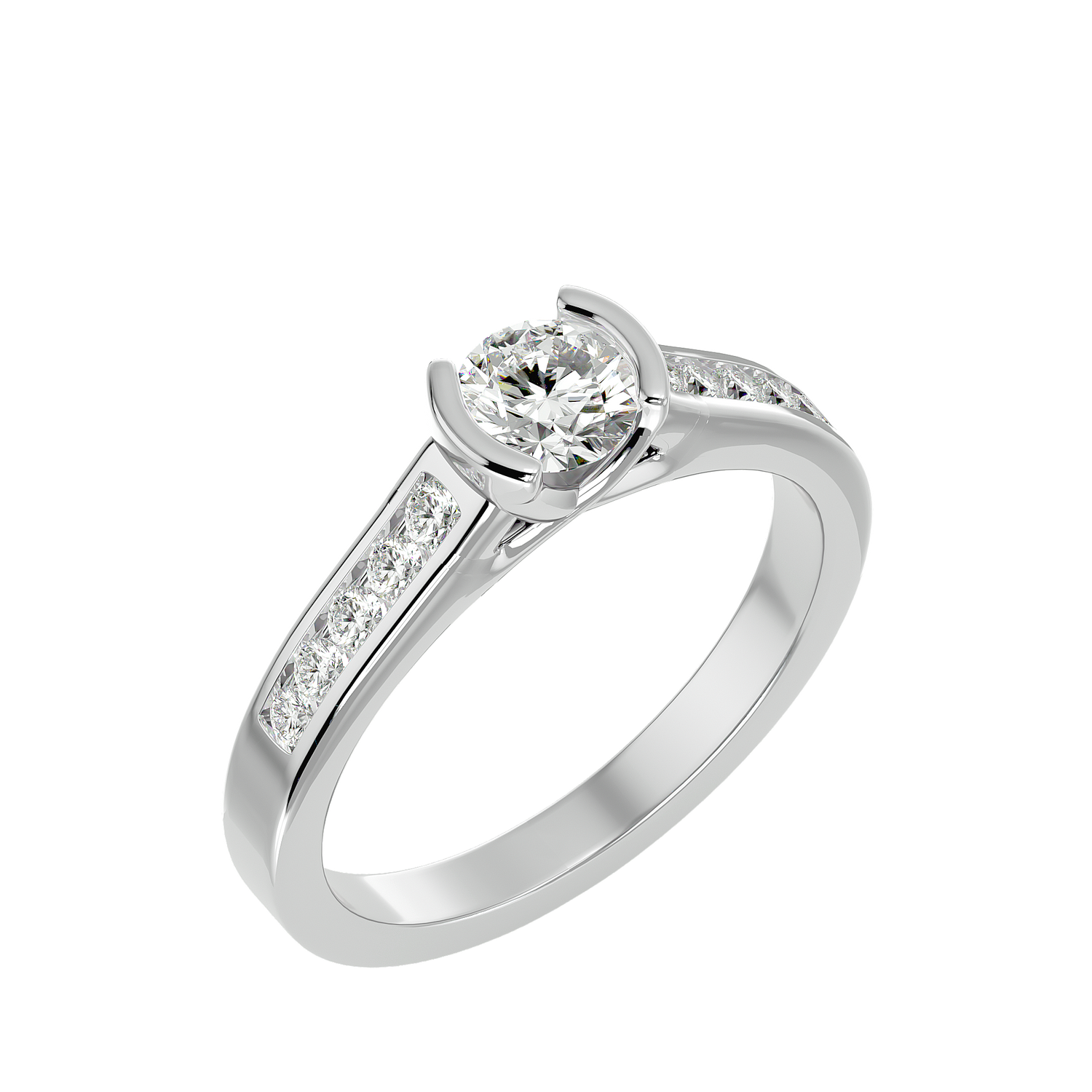 HOH Brielle Diamond Solitaire Ring