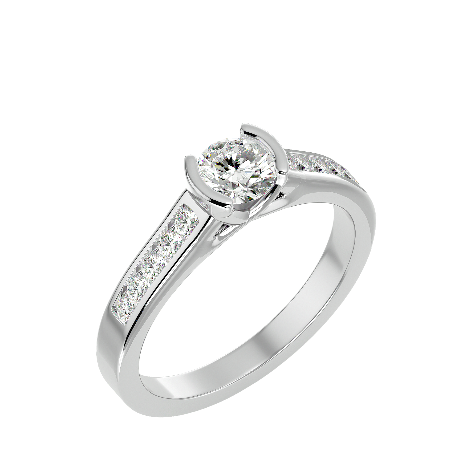 HOH Brielle Diamond Solitaire Ring