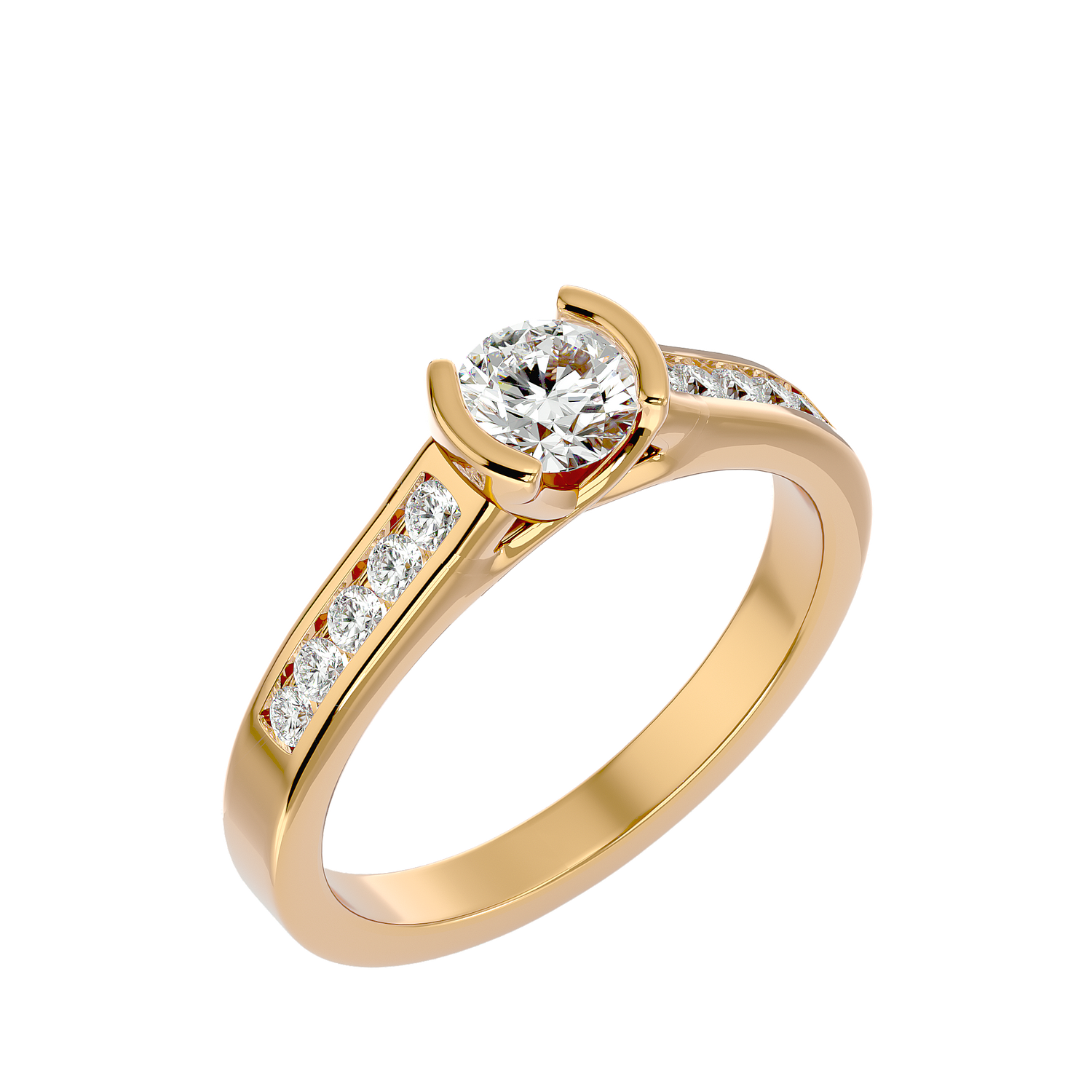 HOH Brielle Diamond Solitaire Ring