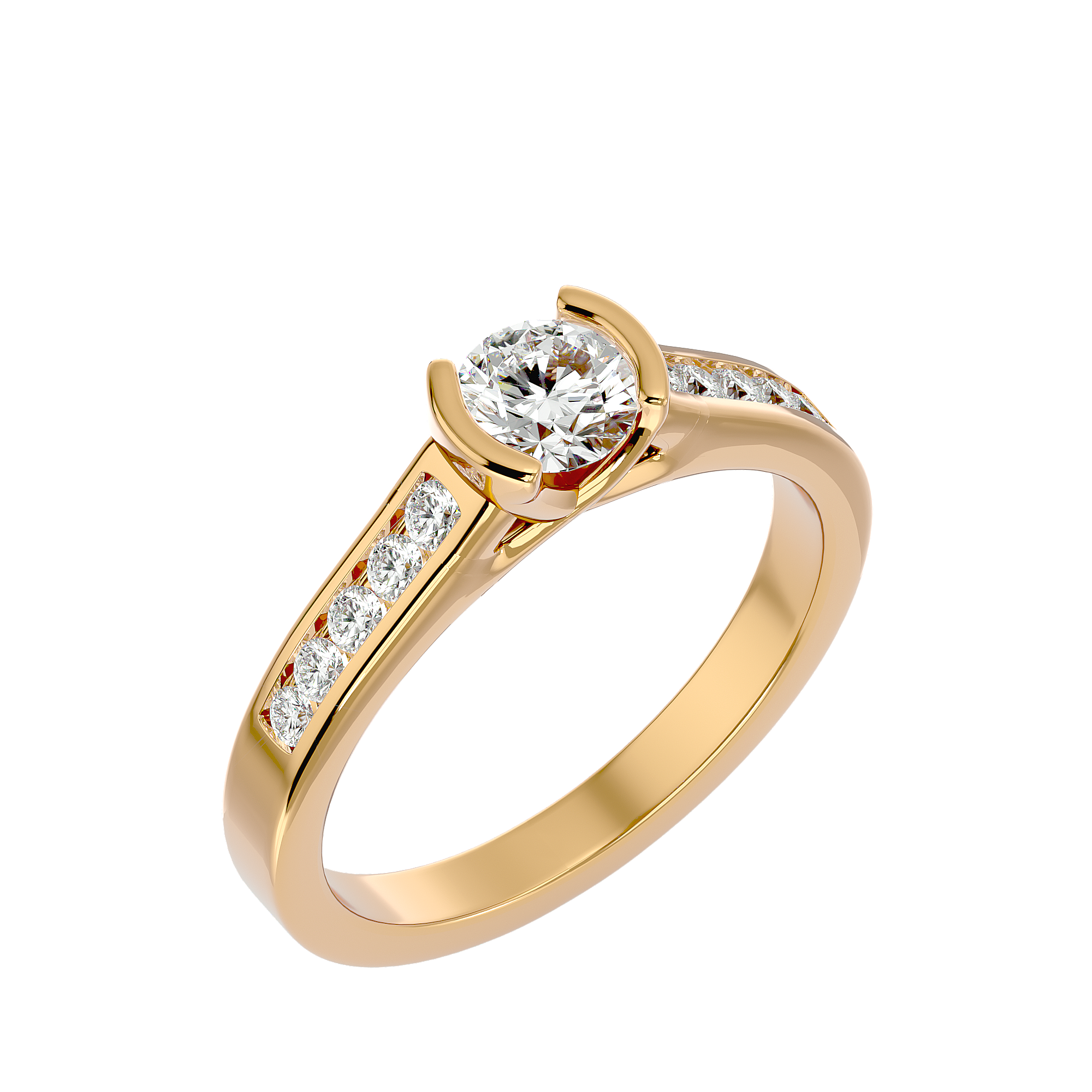 HOH Brielle Diamond Solitaire Ring