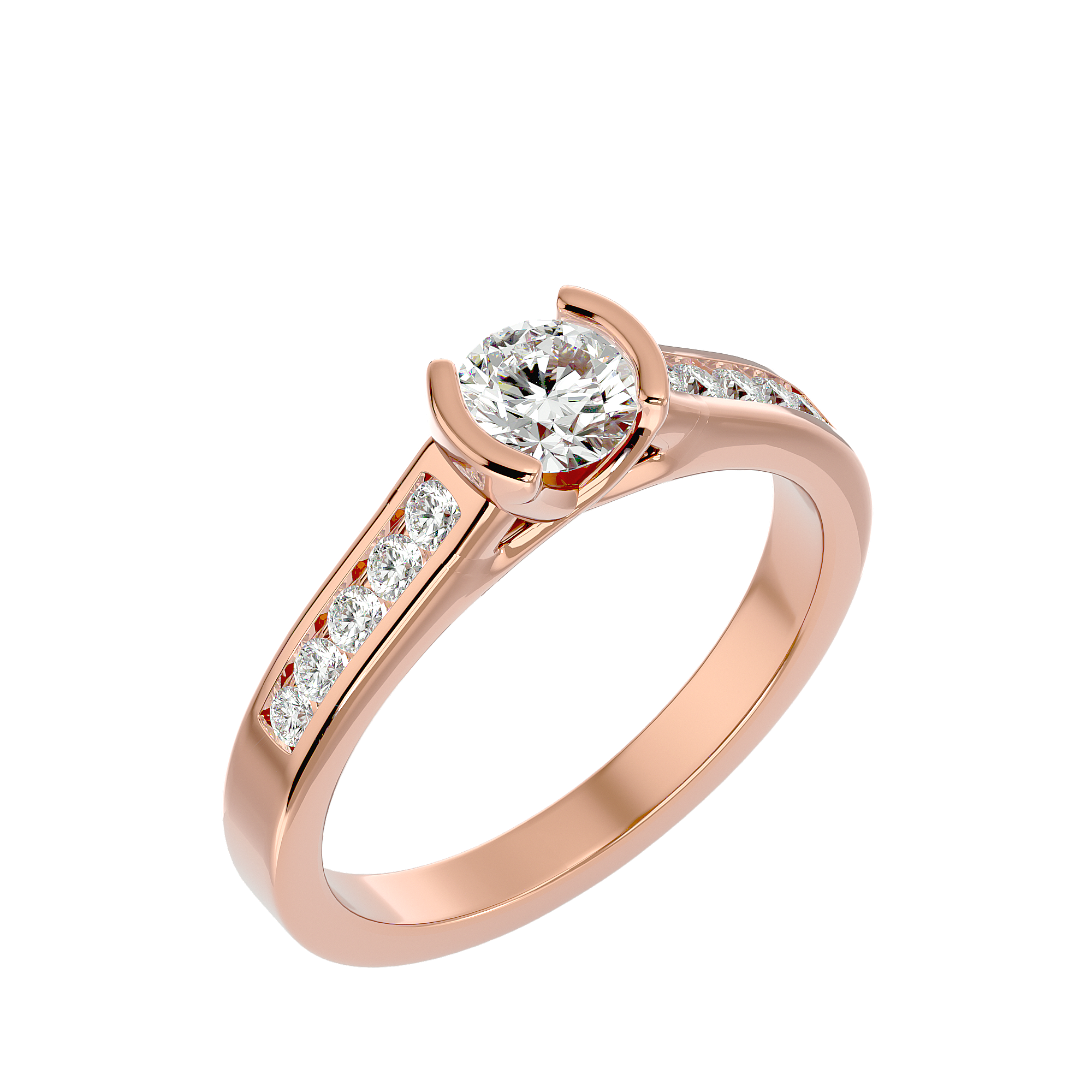 HOH Brielle Diamond Solitaire Ring