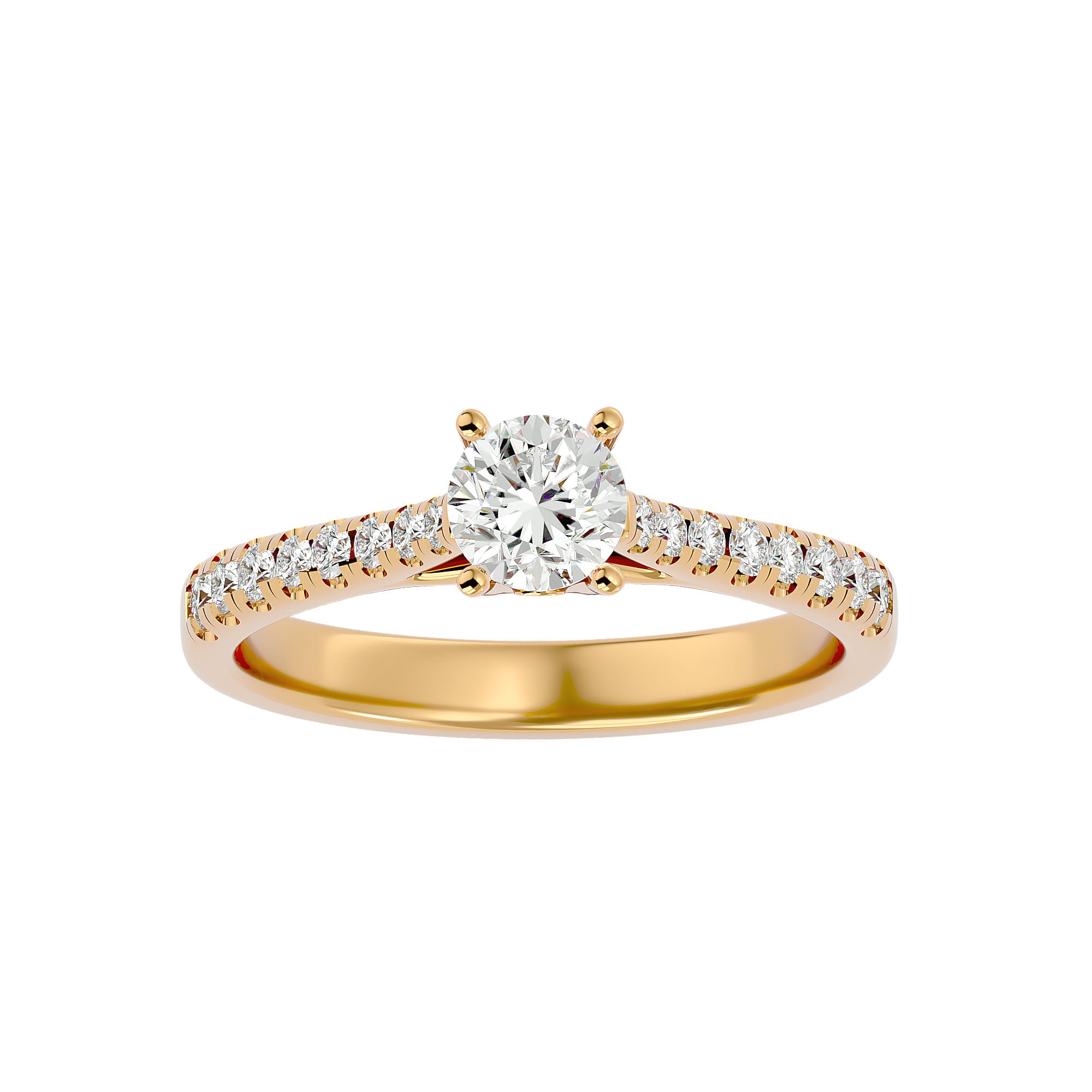 HOH Brittany Diamond Solitaire Ring