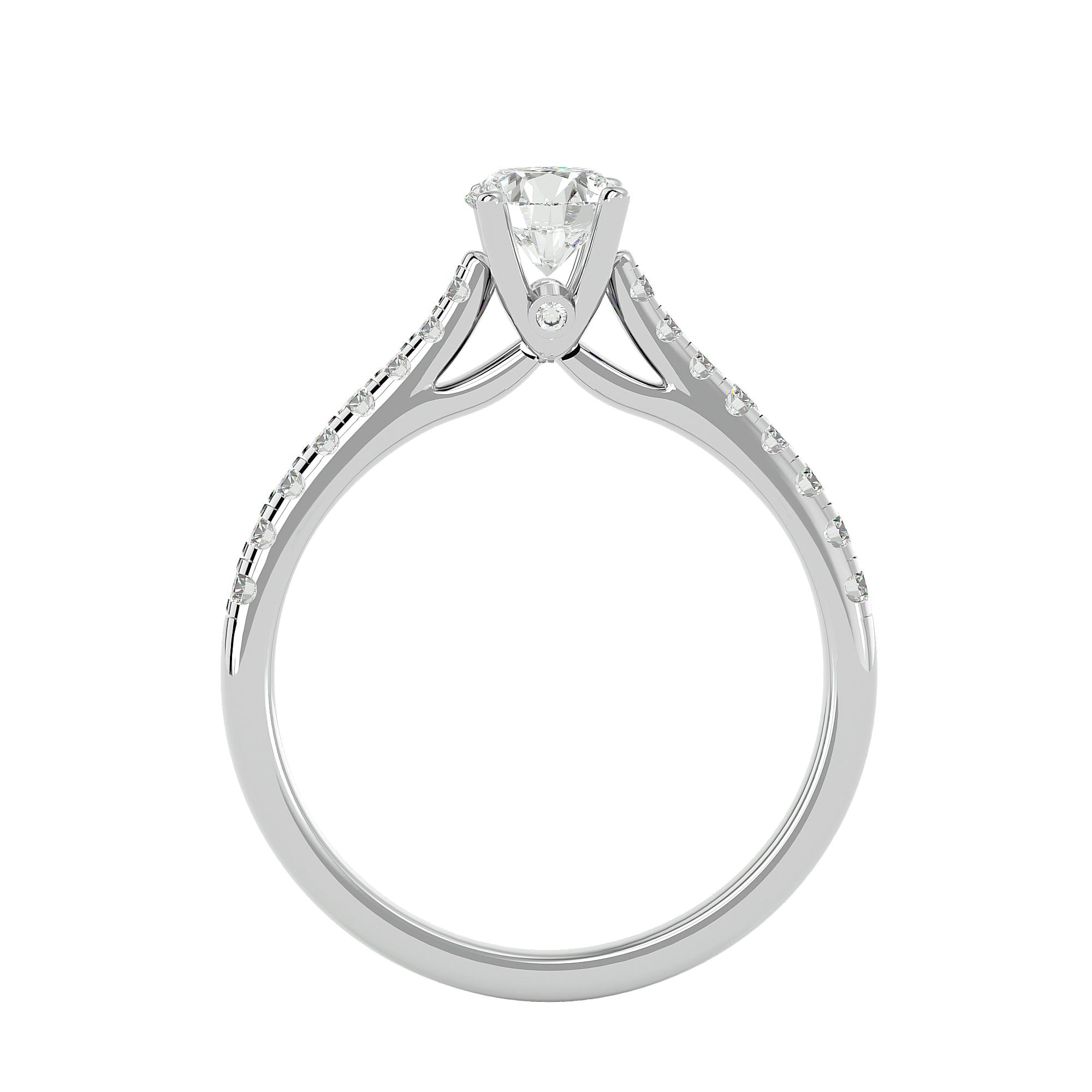 HOH Brittany Diamond Solitaire Ring
