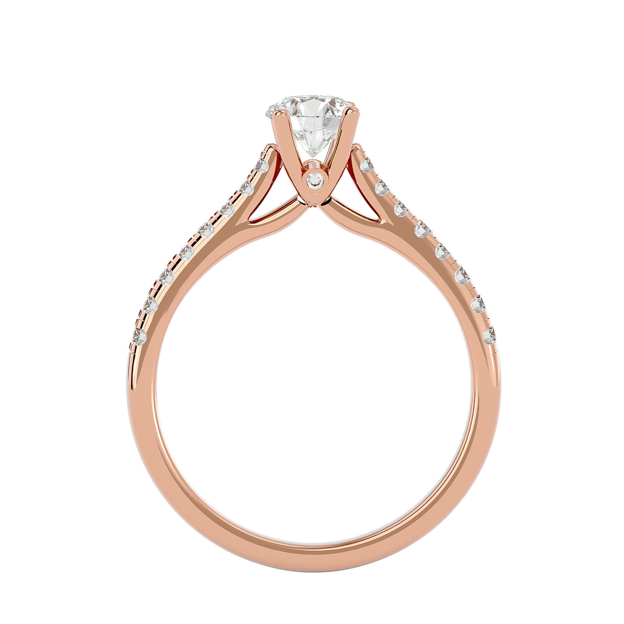 HOH Brittany Diamond Solitaire Ring