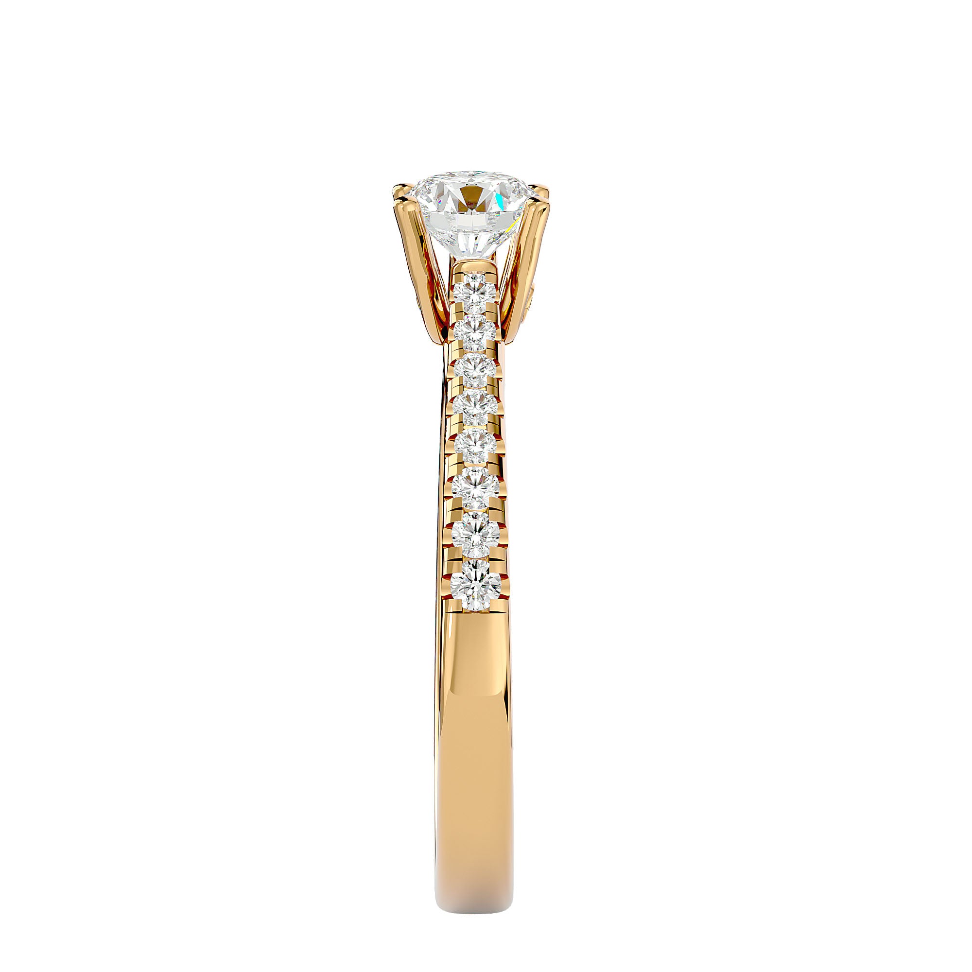 HOH Brittany Diamond Solitaire Ring