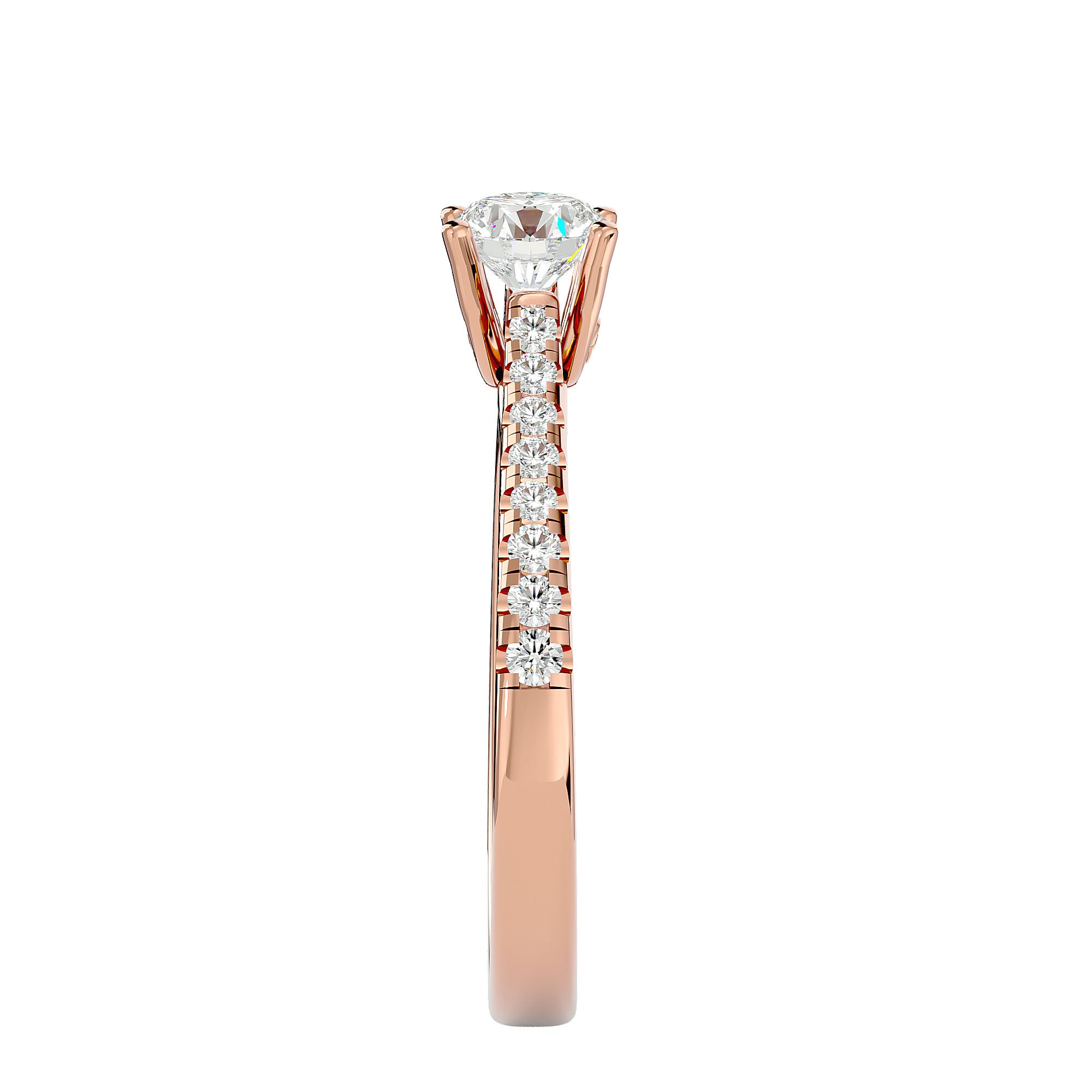 HOH Brittany Diamond Solitaire Ring