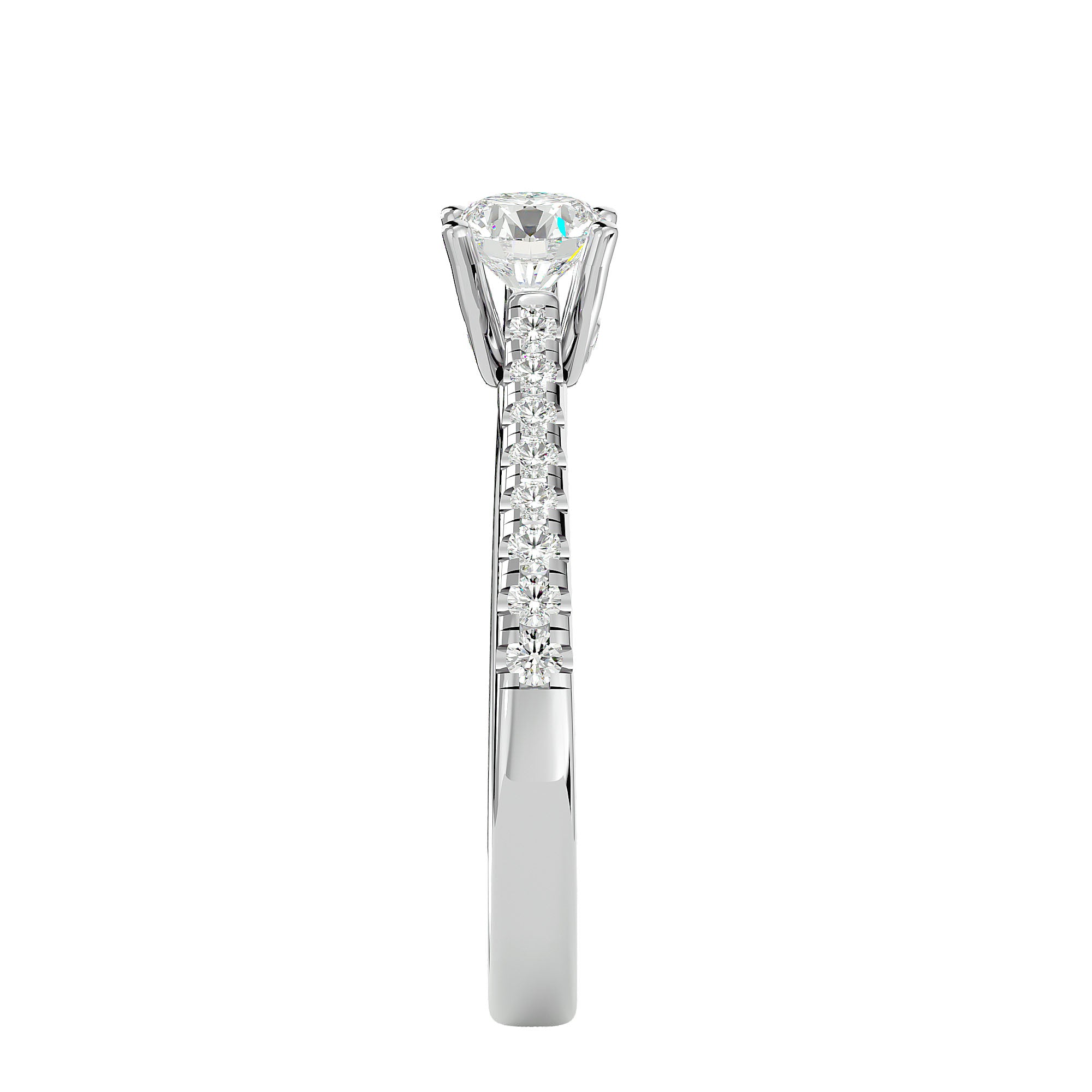 HOH Brittany Diamond Solitaire Ring