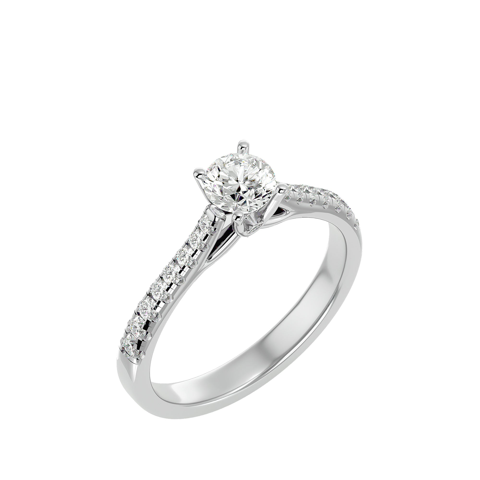 HOH Brittany Diamond Solitaire Ring