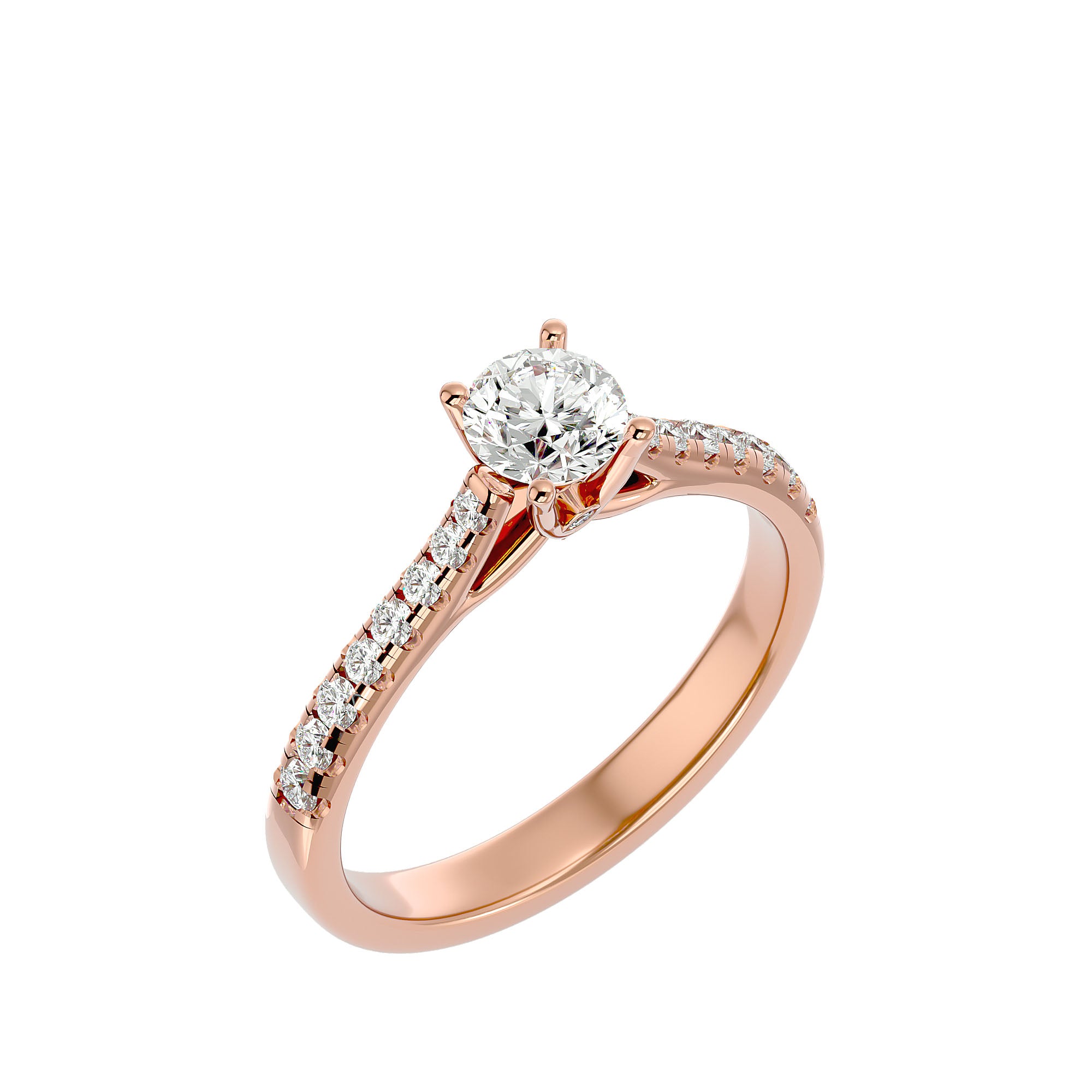 HOH Brittany Diamond Solitaire Ring