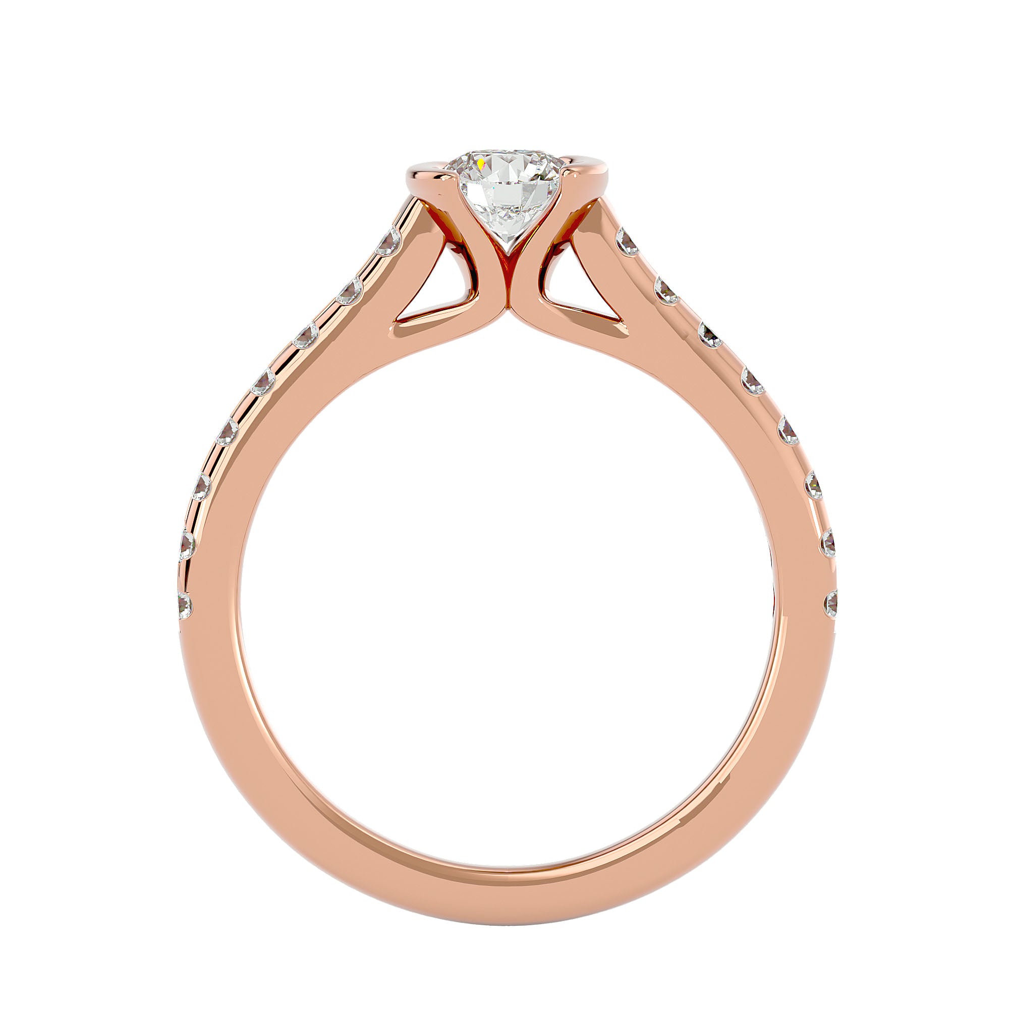 HOH Cameron Diamond Solitaire Ring